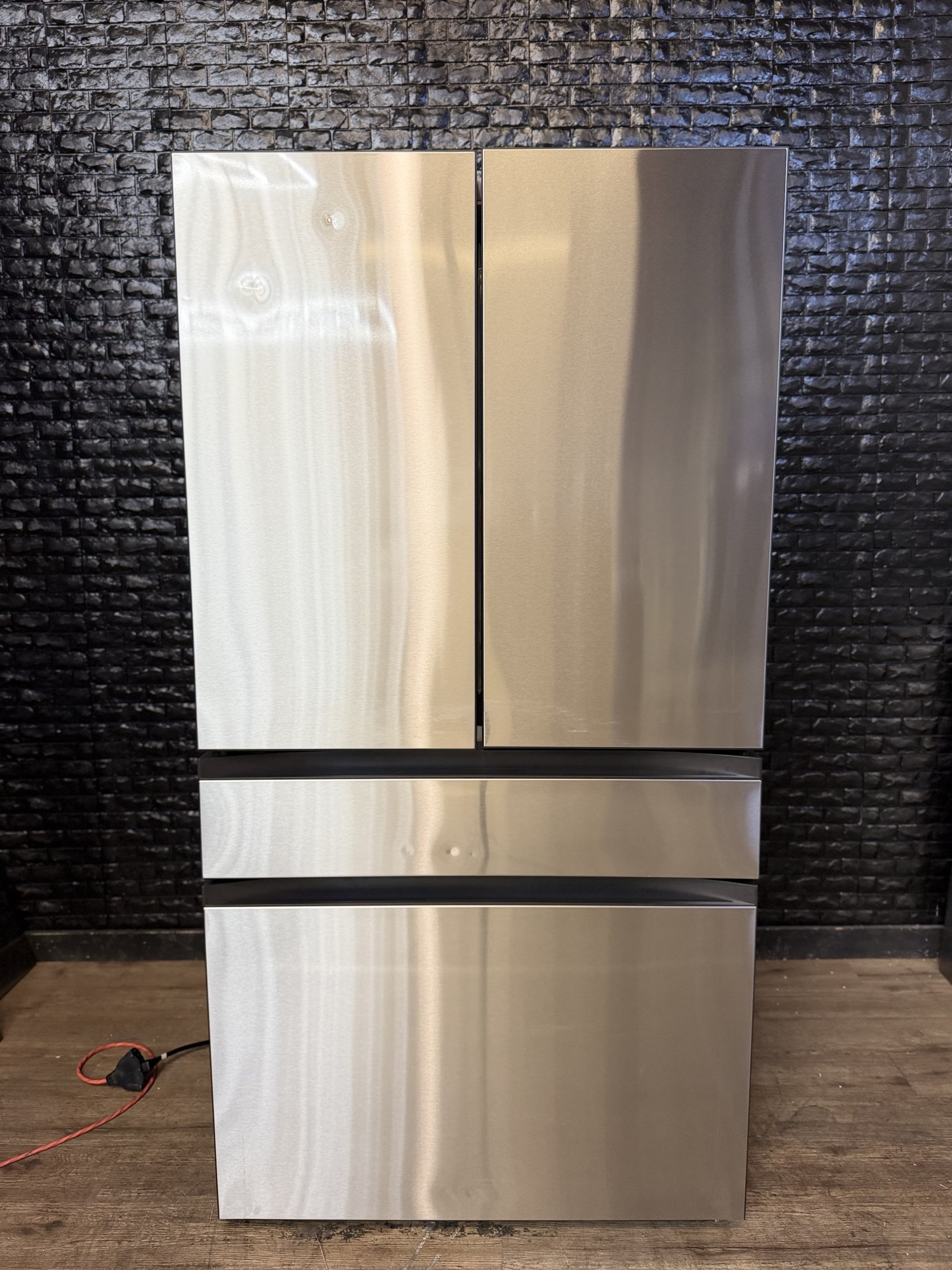 SAMSUNG 4-DOOR BESPOKE REFRIGERATOR