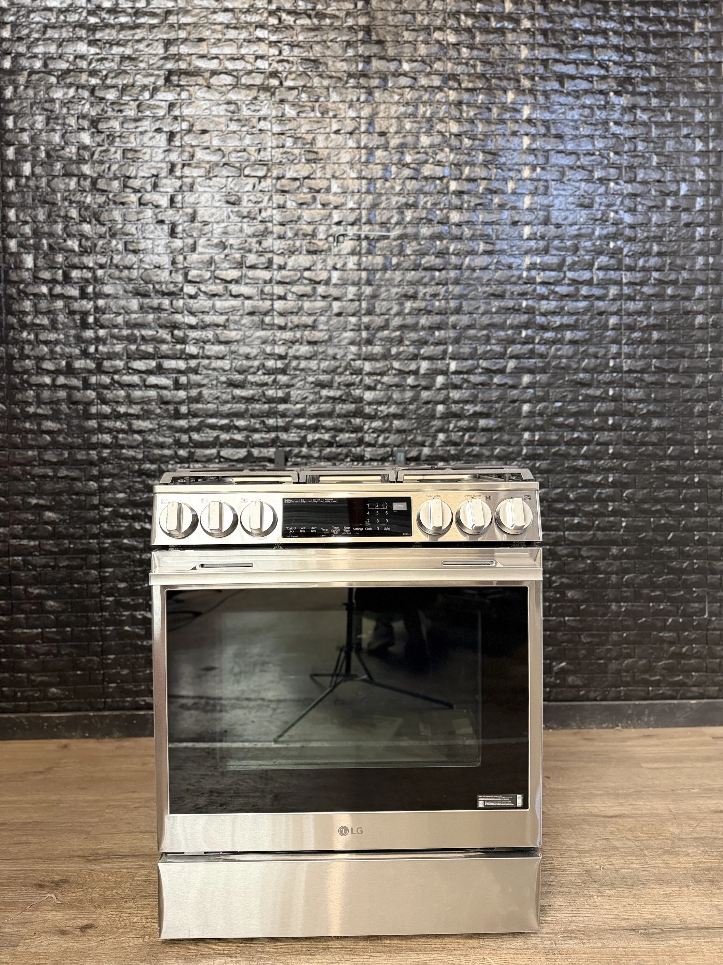 LG GAS RANGE
