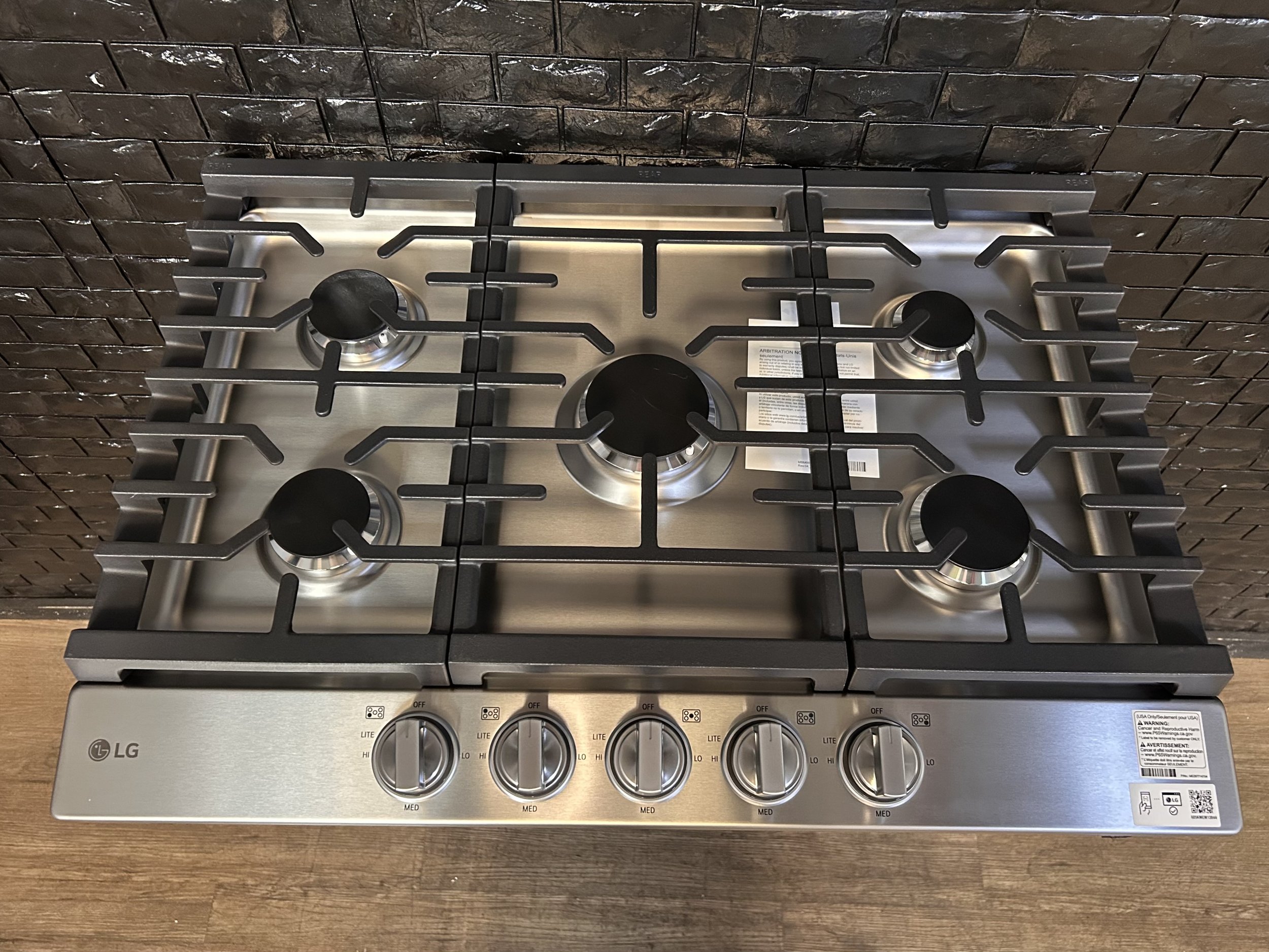 LG COOKTOP 30 INCH