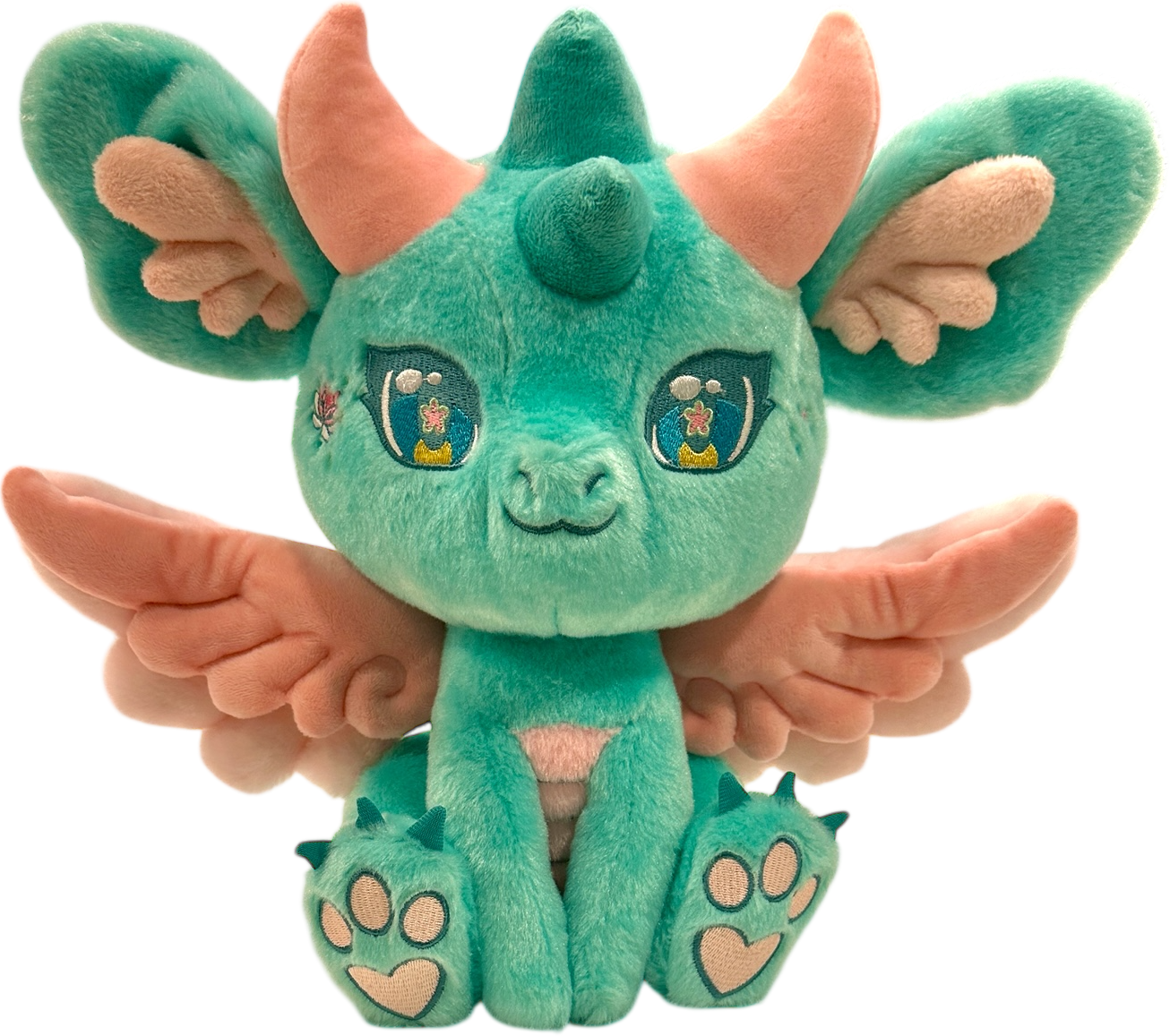 Ren - Kawaii Dragon Plushies