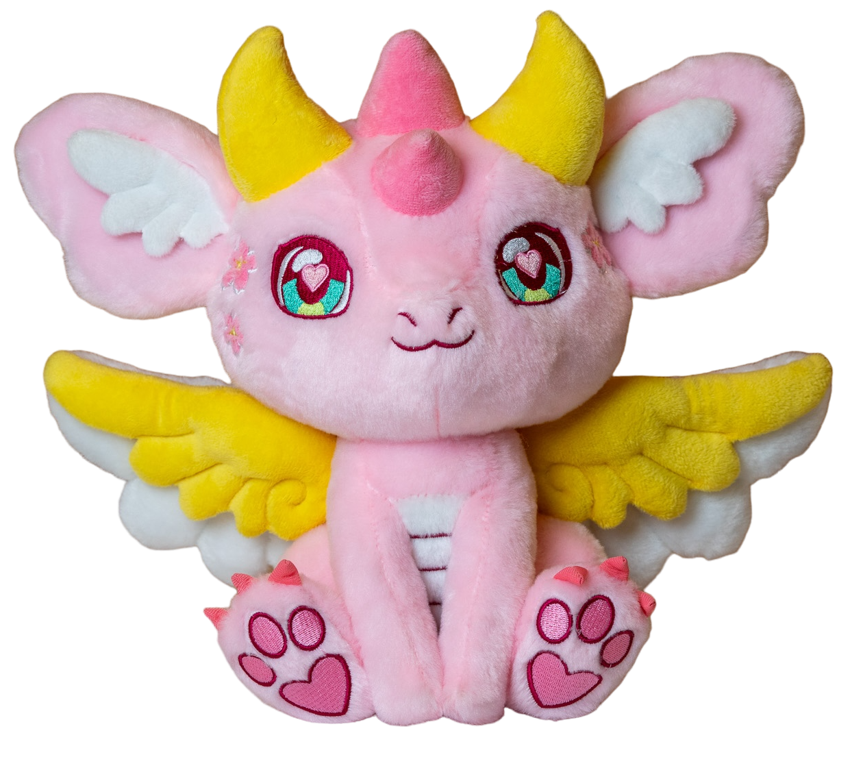 Ella - Kawaii Dragon Plushies