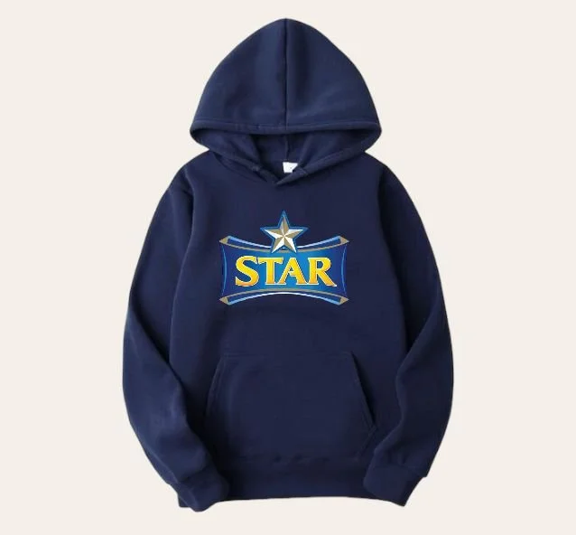 Star Beer Logo Hoodie