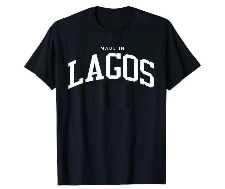 Afrozons Mask Tee (Black)