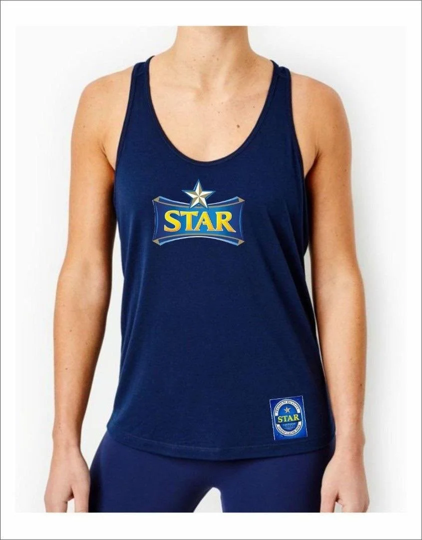 Star Beer Logo Tank Top