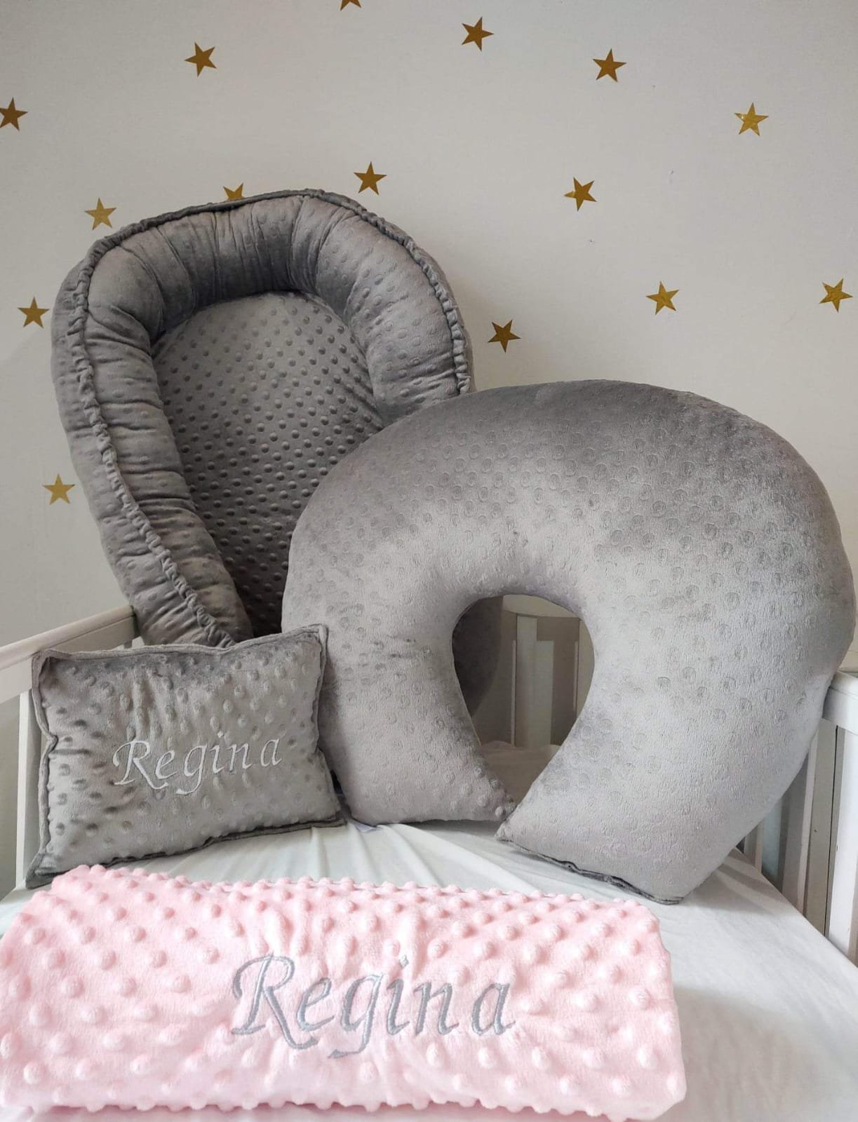 Baby Nest + Cojin Lactancia + Cobija