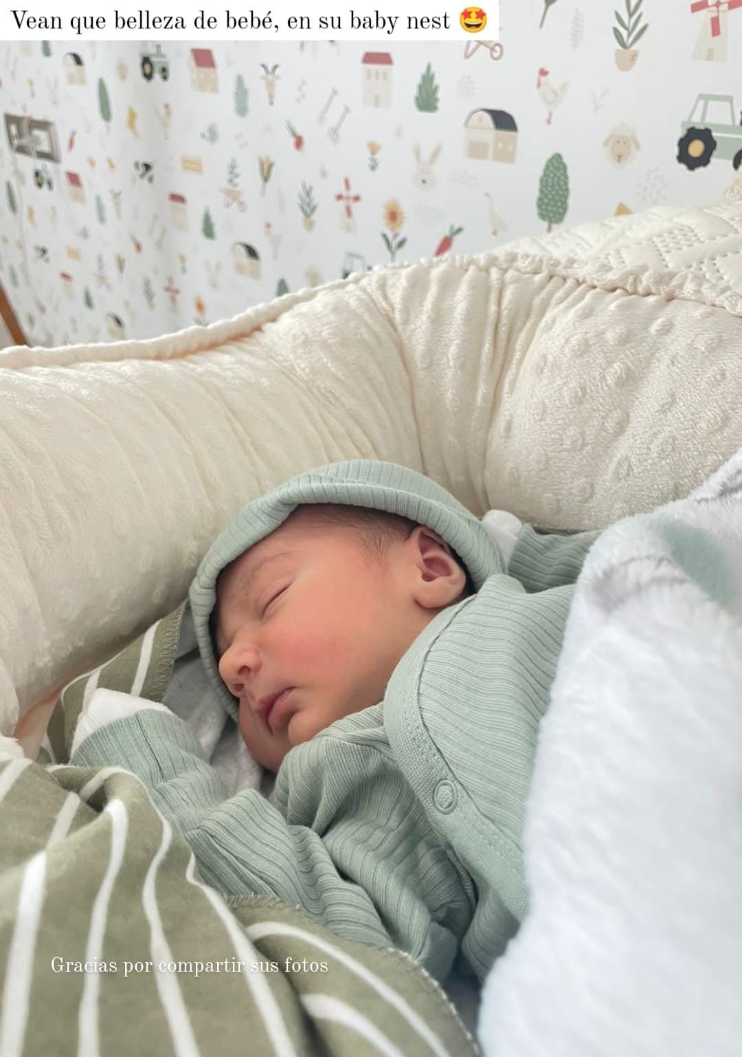 BABY NEST ULTRA SUAVE