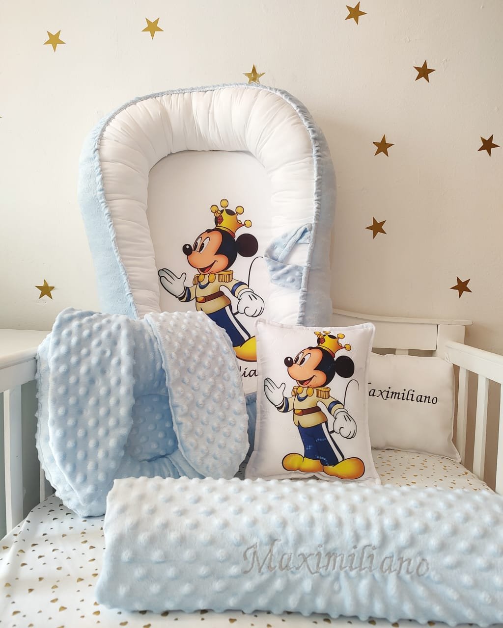Baby Nest + 2 Cojines Totalmente Personalizado