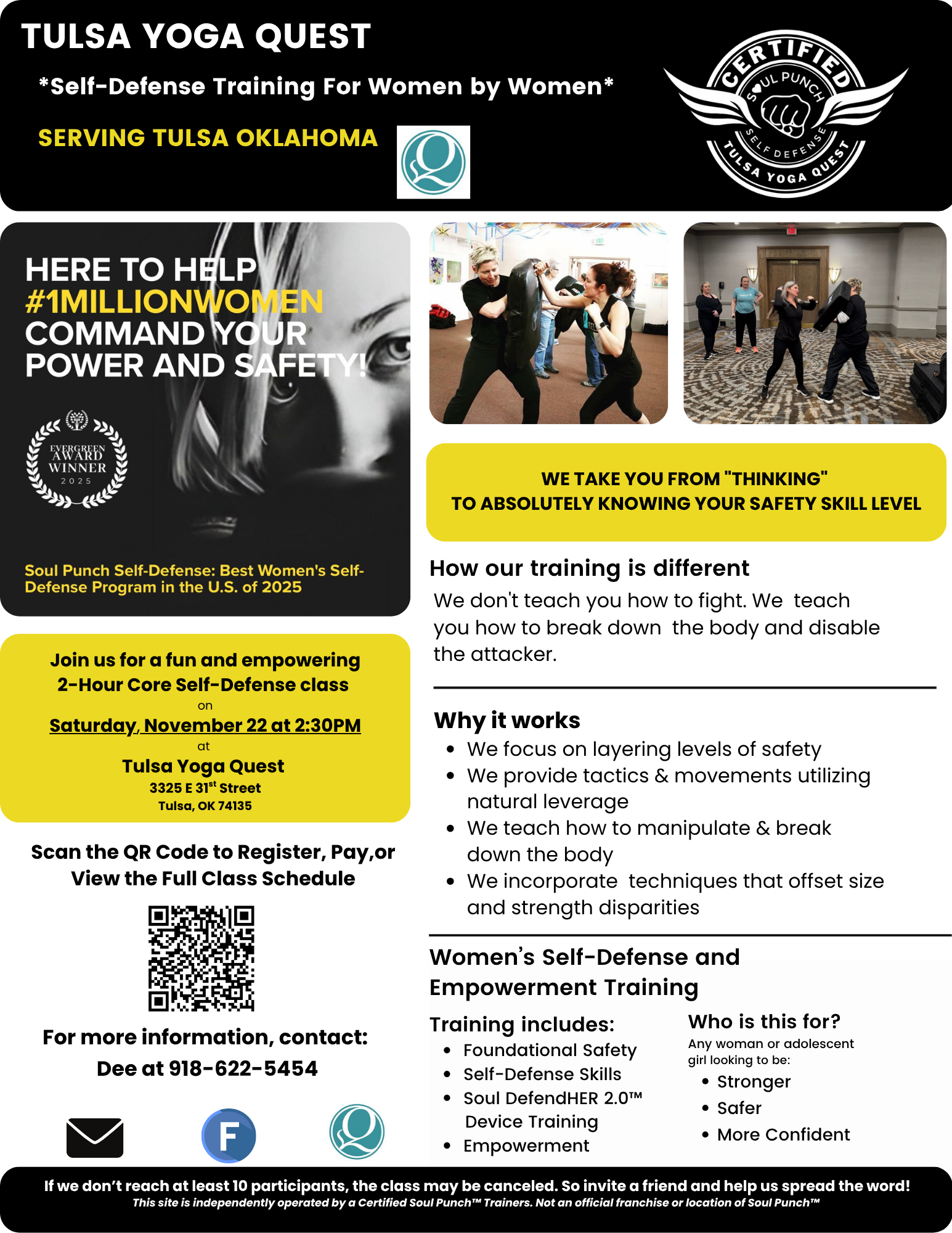 Soul Punch Self Defense