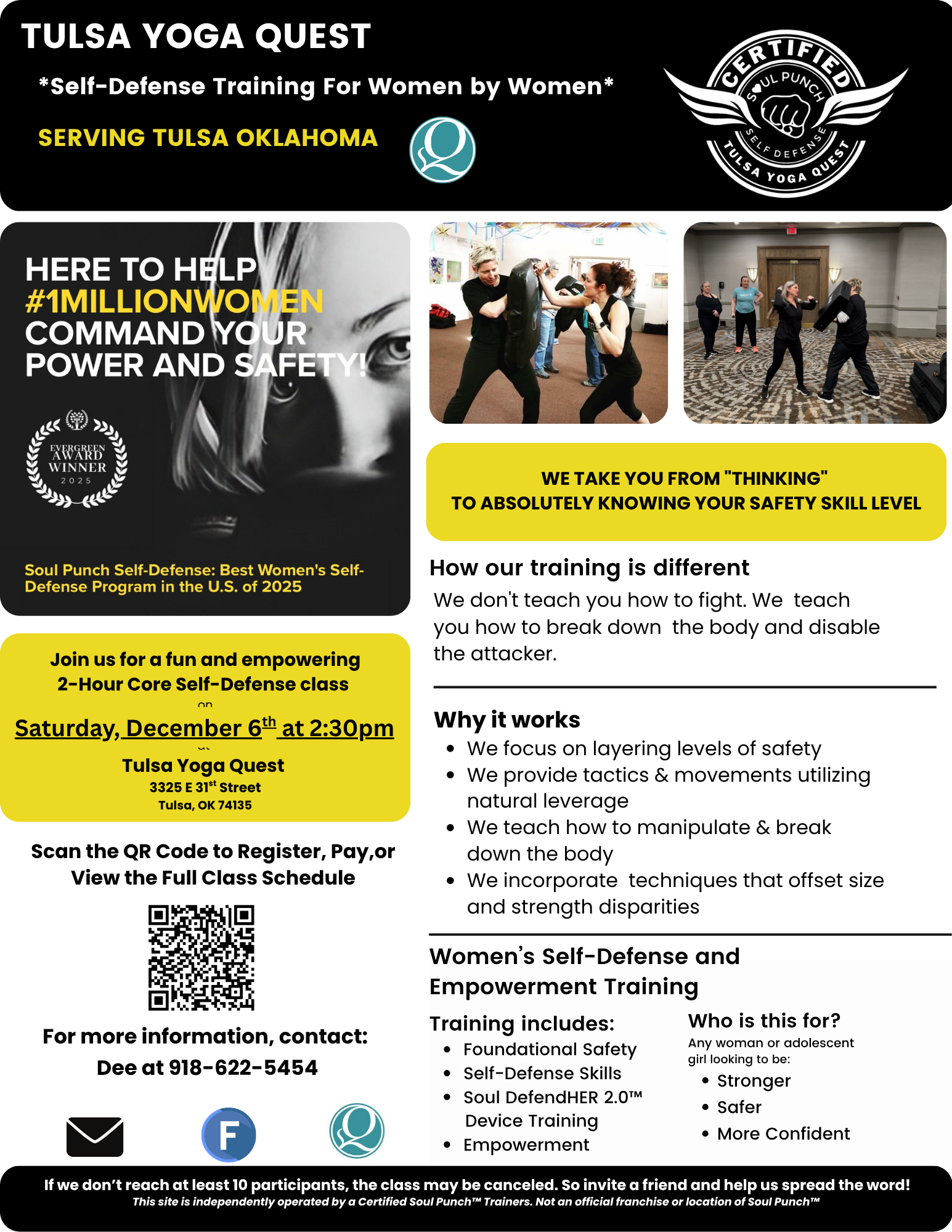 Soul Punch Self Defense