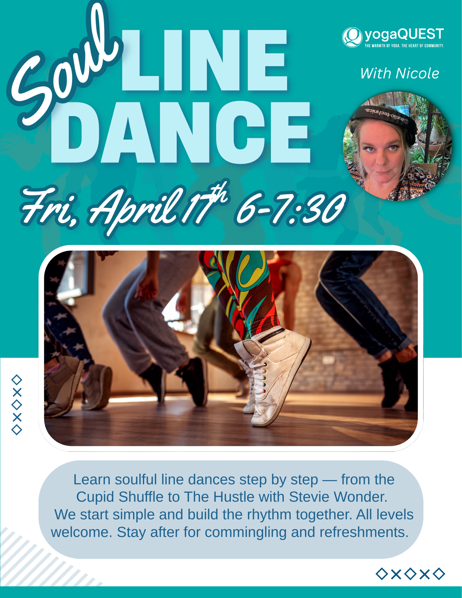 Soul Line Dance Night w/ Nicole