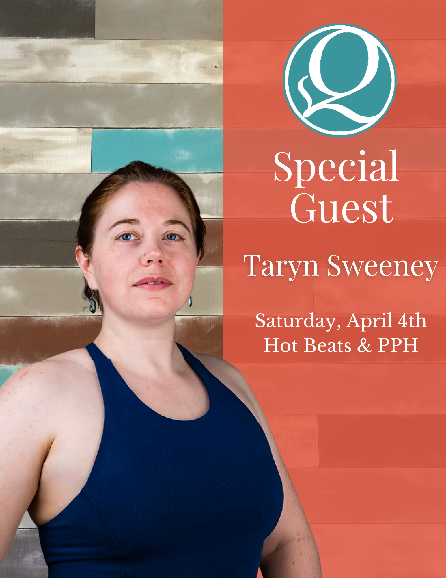 Guest Teacher Taryn Sweeney