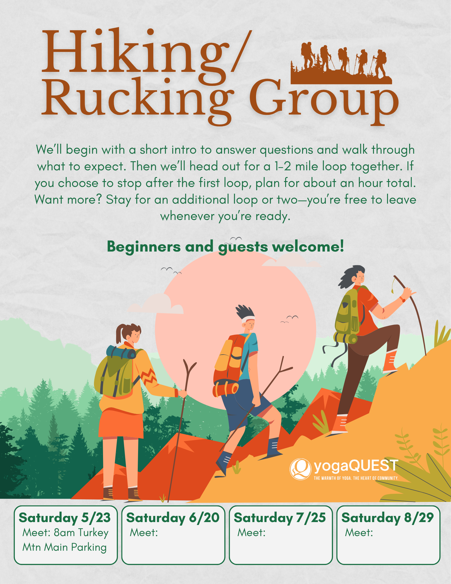 Hiking/Rucking Group 