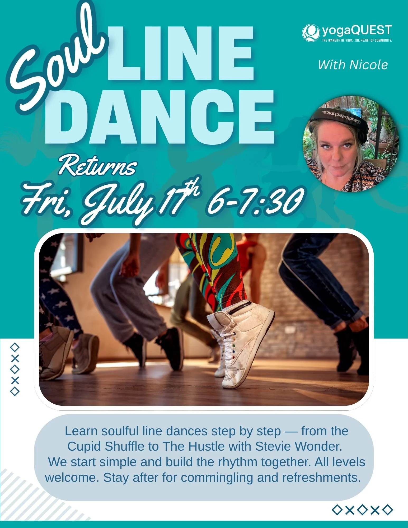 Soul Line Dance Night w/ Nicole