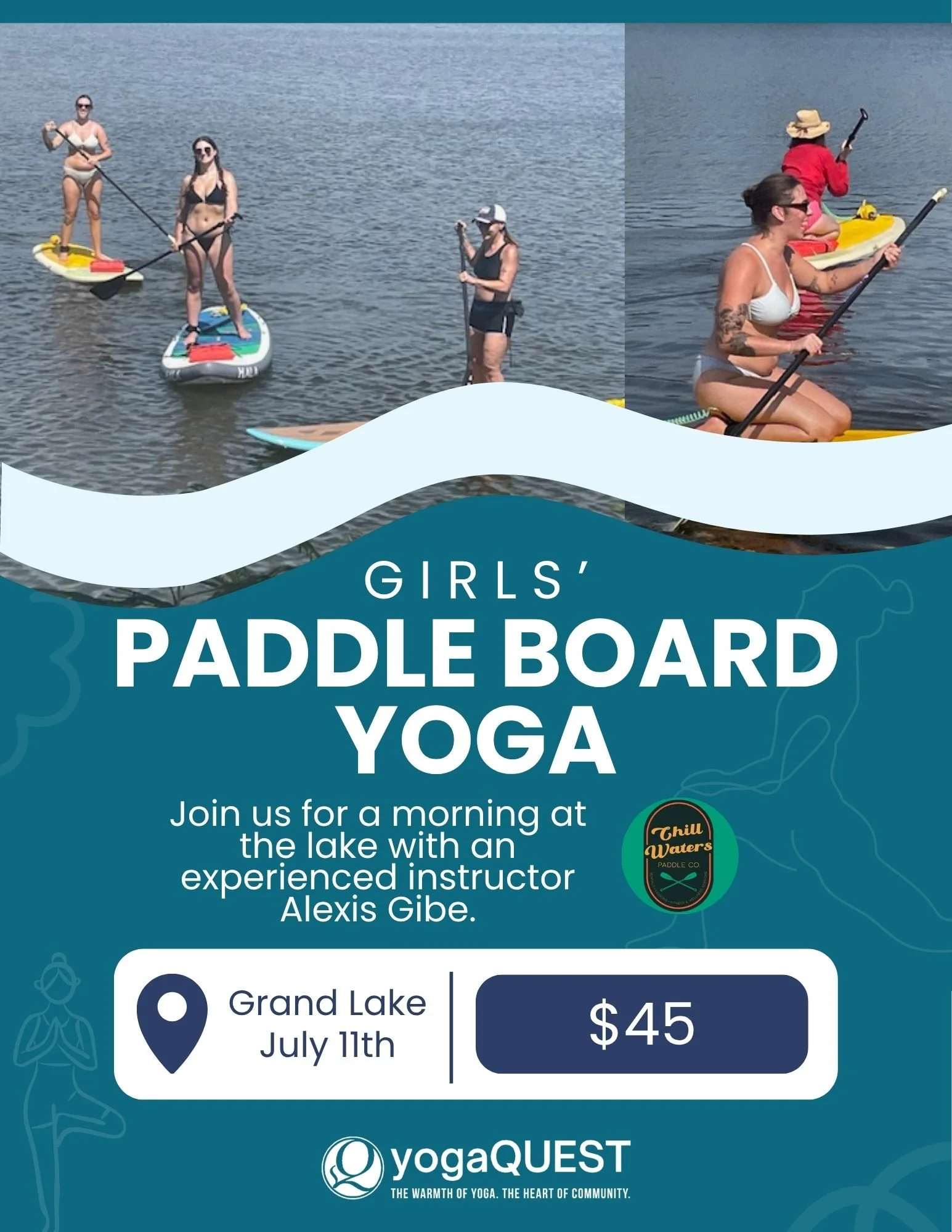 Girls' Paddle Board