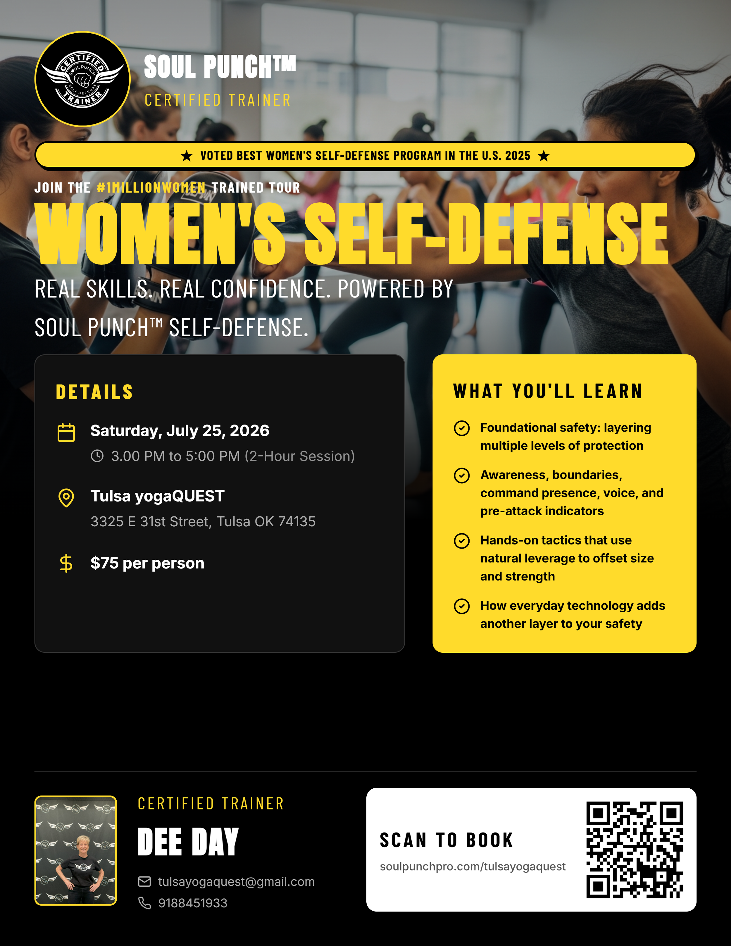 Soul Punch Self Defense