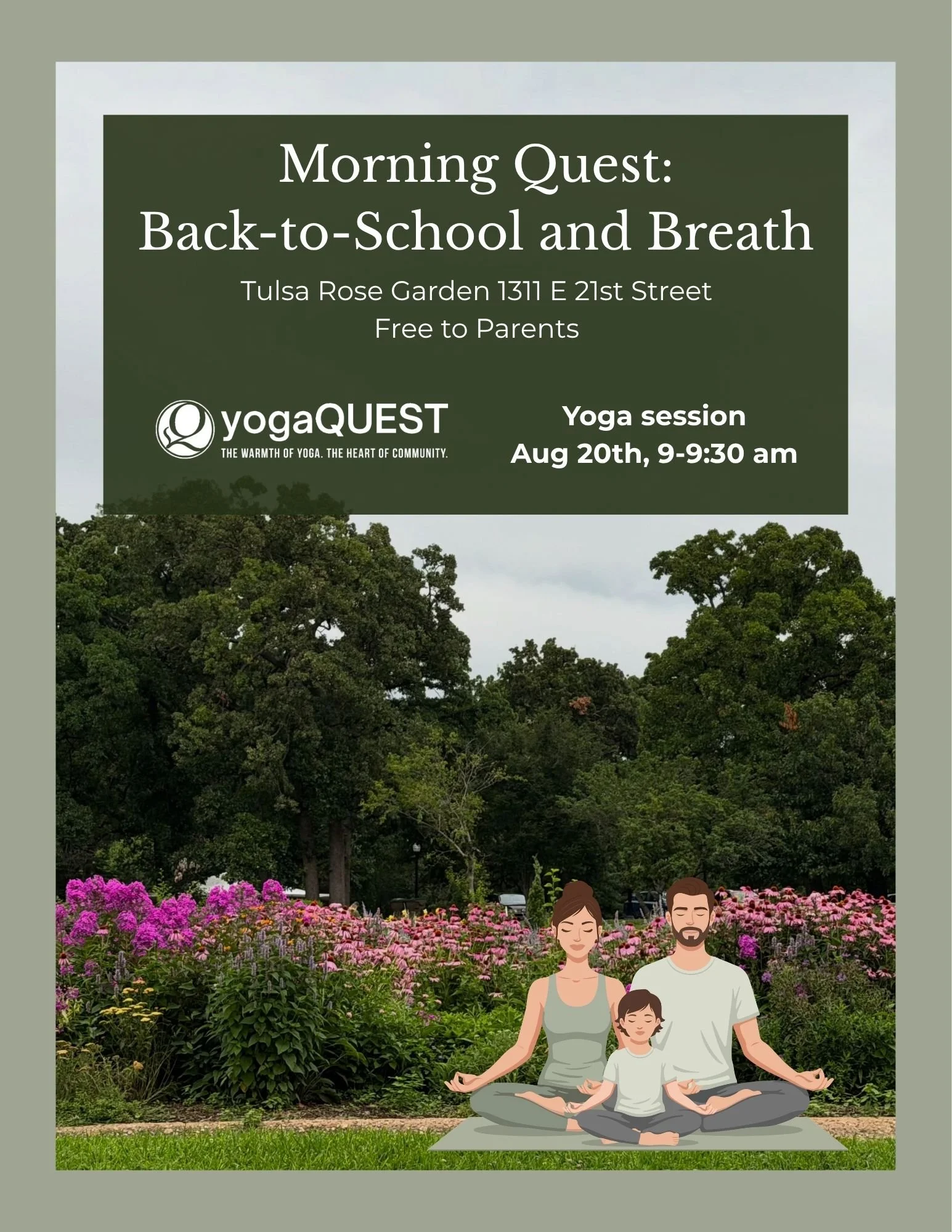 Morning Quest: Back-to-School and Breath