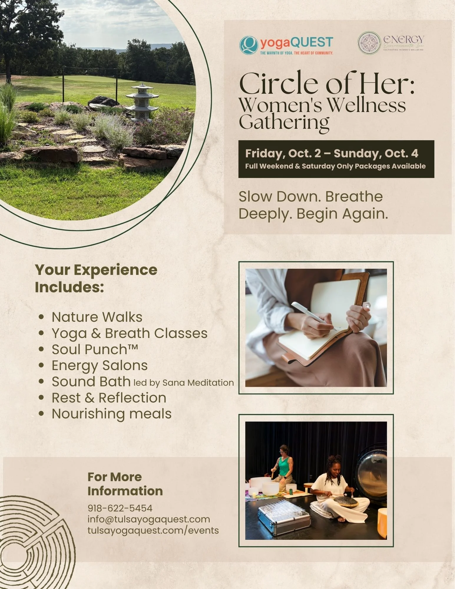 Circle of Her Weekend