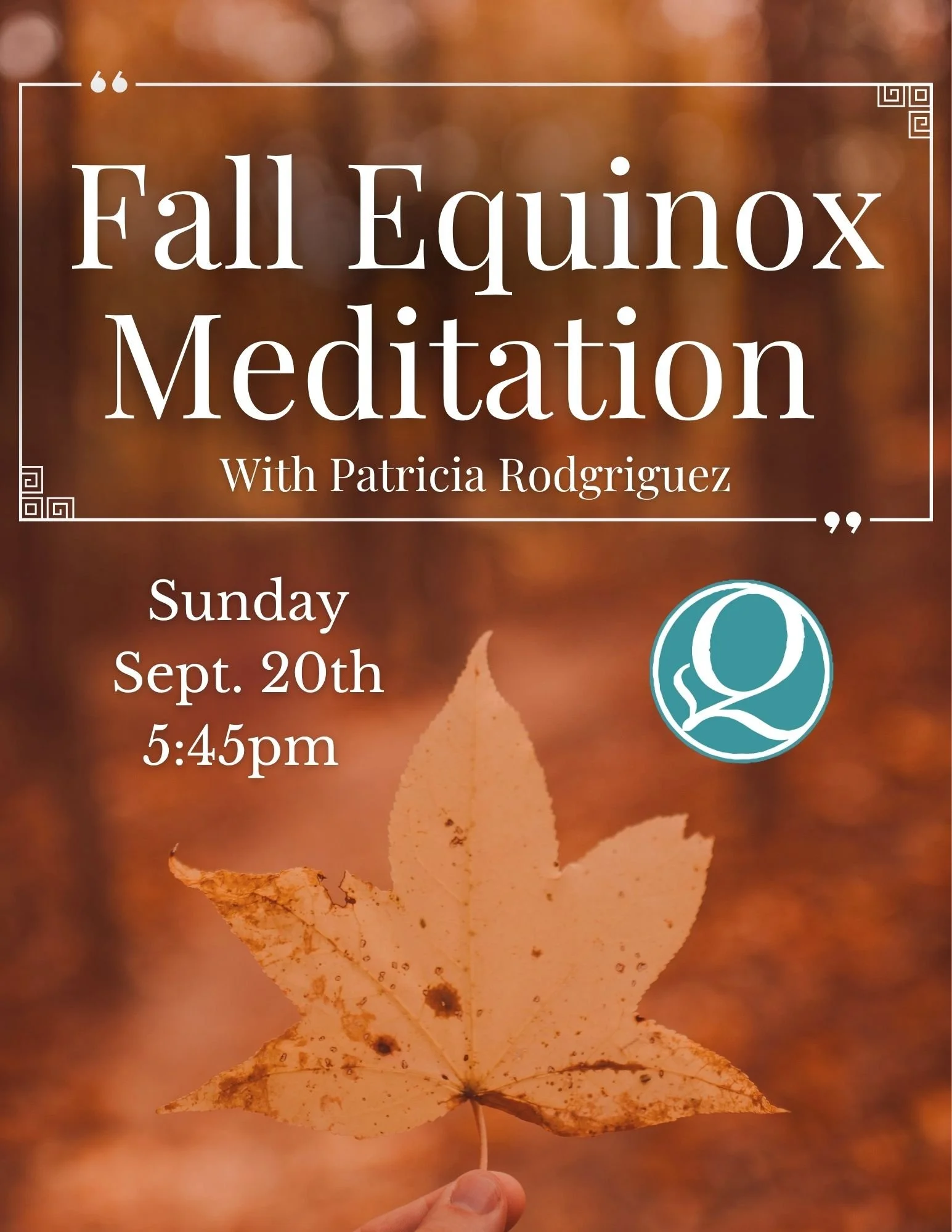 Fall Equinox Meditation