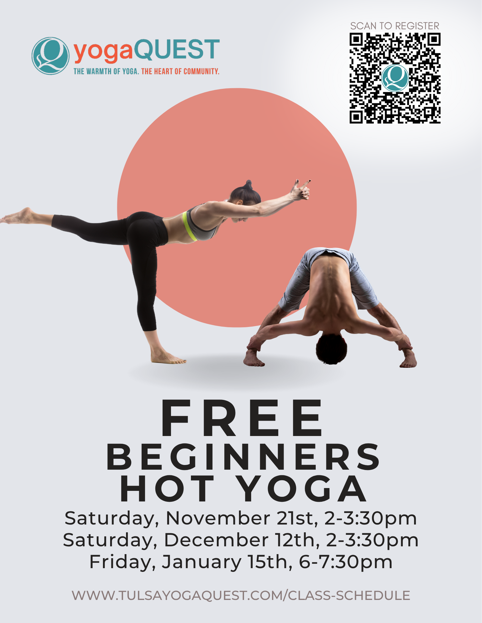 Free Beginners Hot Yoga