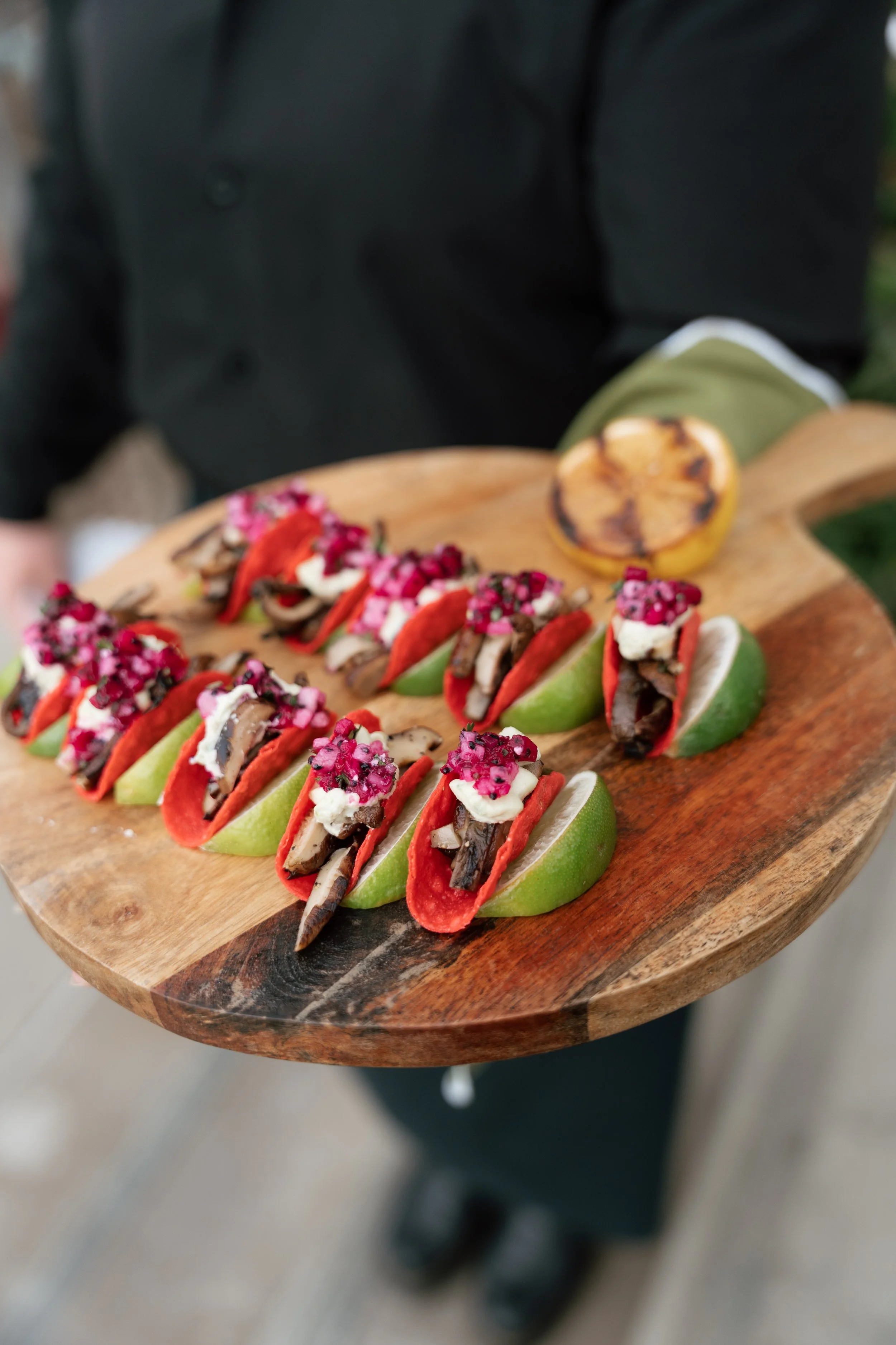 Dragon Fruit Taco