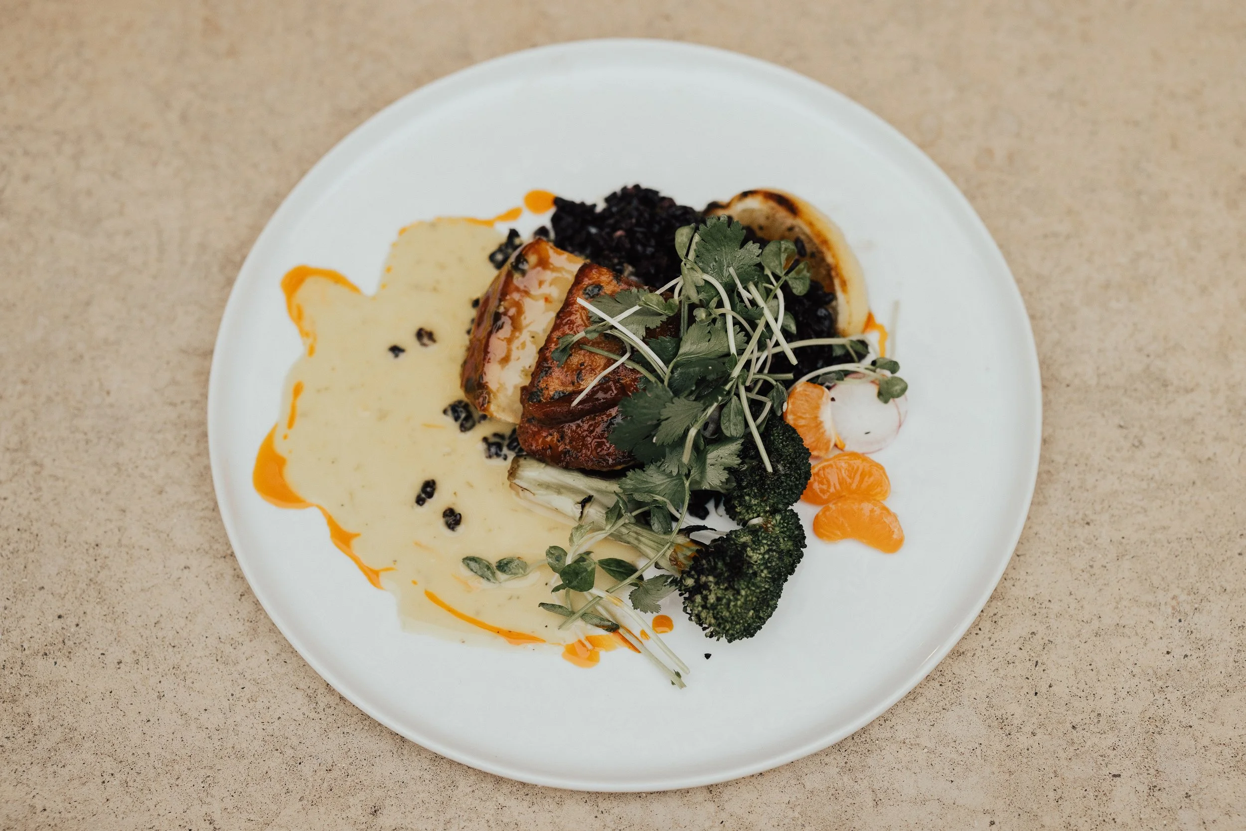 Miso Glazed Barramundi