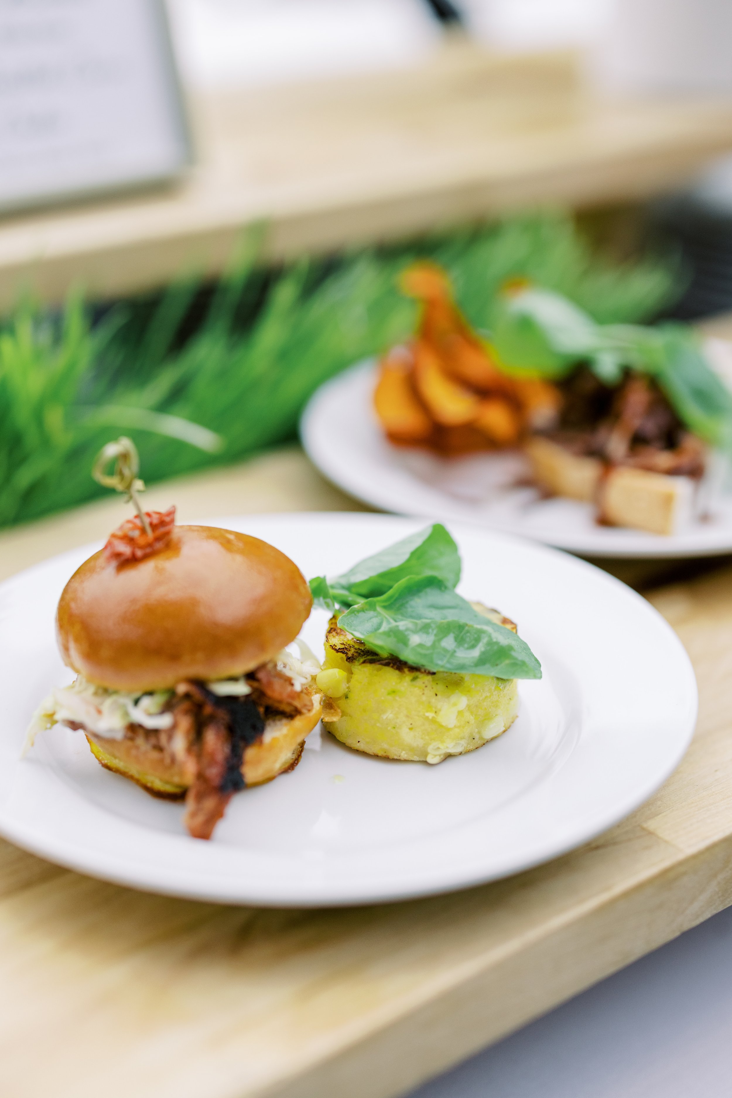 Pulled Pork Slider - Jalapeno and Roasted Corn Polenta Cake 4.jpg