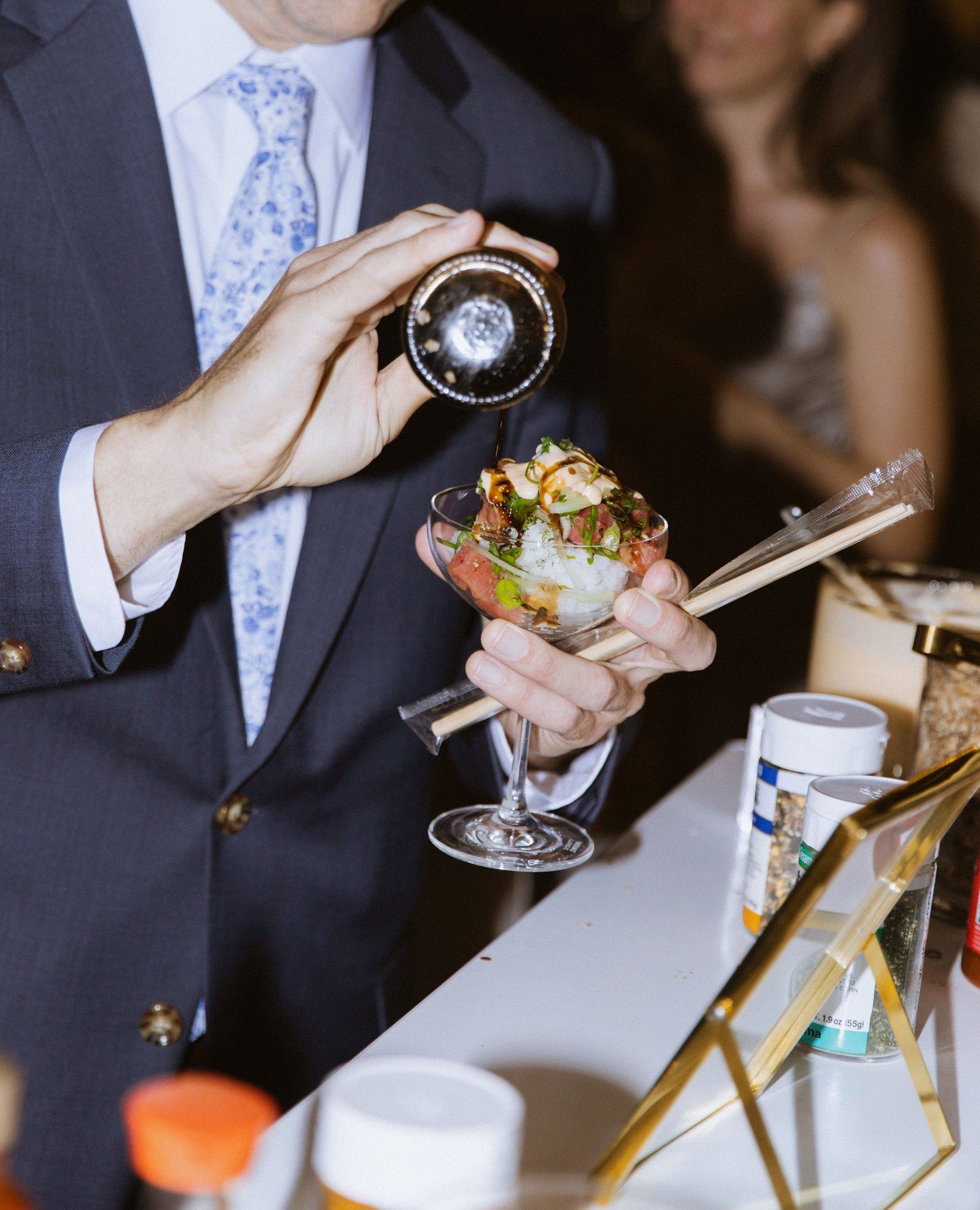 Elevate your celebration with our chef-attended poke bar &mdash; fresh, vibrant, and anything but ordinary ✨️⁠
⁠
⁠
Vendors:⁠
Venue: @sandiegomuseumofart⁠
Coordinator: @hollykalkinweddings⁠
Photo: @gabrielconover⁠
Video: @rorafilmco⁠
Florist: Elegant 