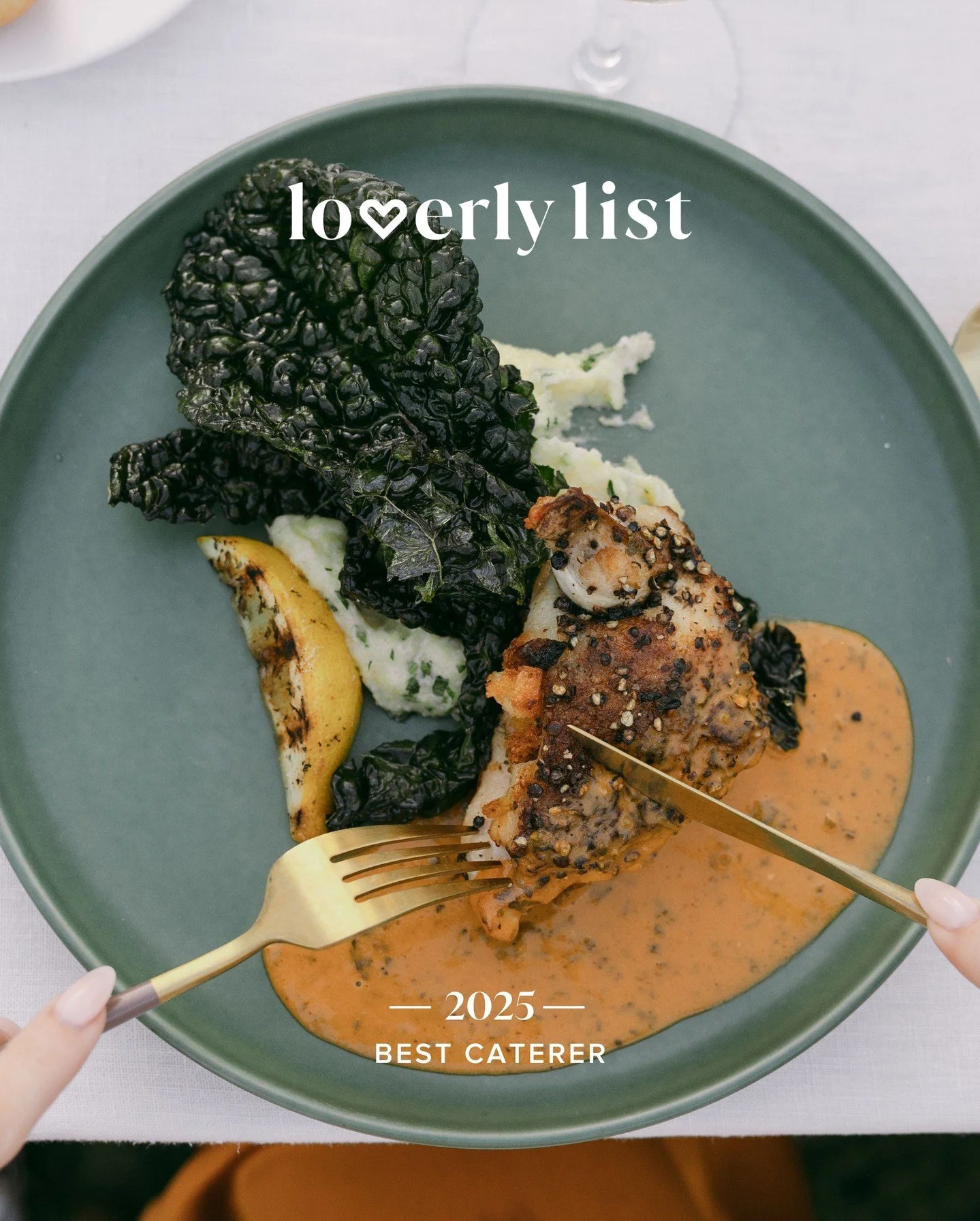 We&rsquo;re beyond honored to share that Coast Catering has been named one of the Best Caterers in the U.S. by the 2025 @loverly List! 🍽️✨⁠
⁠
&ldquo;Out of tens of thousands of nominations from around the world, you stood out as one of the most trus