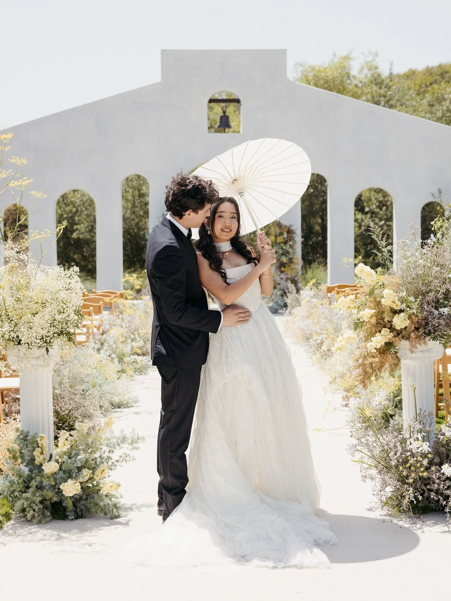 Clytze &amp; Sebastian&rsquo;s June wedding at @jeuneperche 🕊️

Vendors:
Venue: @jeuneperche
Planning: @somnievents
Photo: @laurennicolephoto_
Florist: @bloomingfern.co
Signage&amp;Decor: @laserdrewla
Hair&amp;Makeup: @justlago
Video: @christackphot