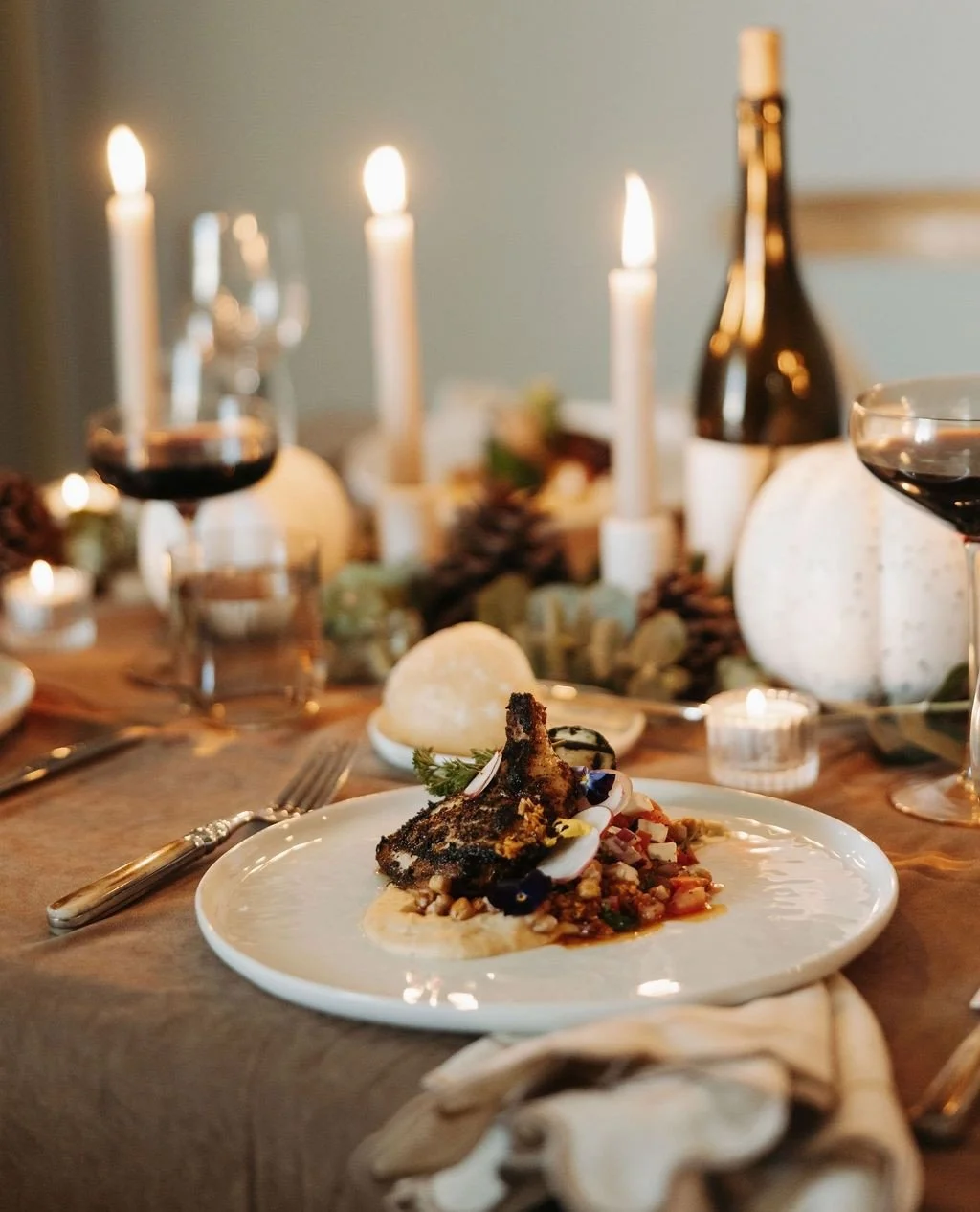 NOW BOOKING: HOLIDAY CATERING 🍷✨️⁠
The holidays will be here before you know it and our calendar is filling up fast! ⁠
⁠
Book your holiday event with us before November 1st and receive a complimentary charcuterie display or mini dessert station with
