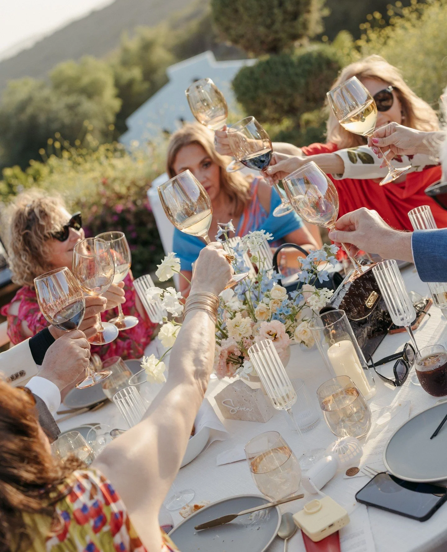 Cheers to completing a busy weekend full of beautiful weddings! 🥂⁠
⁠
Vendor List:⁠
Venue: @jeuneperche⁠
Planning: @somnievents⁠
Photo: @laurennicolephoto_⁠
Florist: @bloomingfern.co⁠
Signage&amp;Decor: @laserdrewla⁠
Hair&amp;Makeup: @justlago⁠
Video