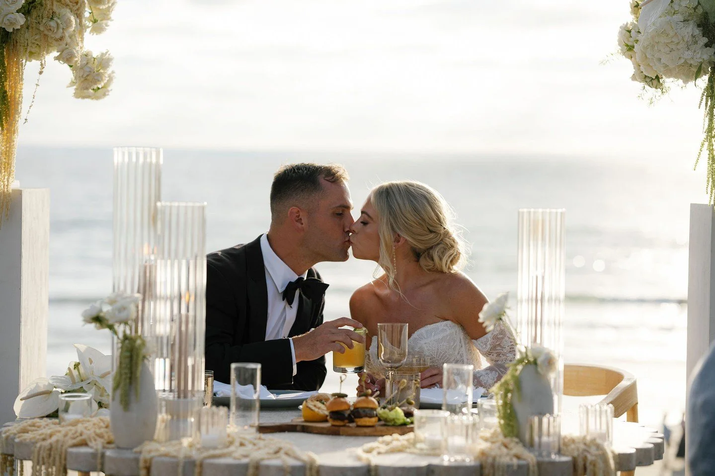 Carrie &amp; Jack's full gallery just hit our inbox and we couldn't wait to share!! 🤍⁠
⁠
⁠
Vendors-⁠
Design and planning: @treschicaffairs⁠
Photo: @paulineconwayphoto⁠
Floral: @flor.esarturo⁠
Signage: @velvetfoxdesigns⁠
Rentals: @adorefolklore @cata