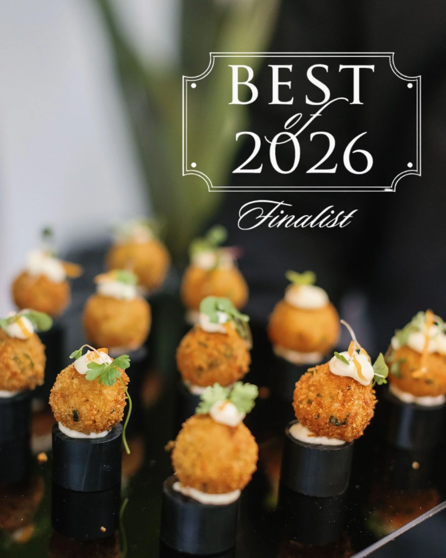 We are so honored &amp; excited to share that we are a FINALIST for @californiaweddingday magazine&rsquo;s Best of 2026 for Best Catering San Diego! 🤍 

Voting is open to industry professionals &amp; ends this Friday! We would be so appreciative if 