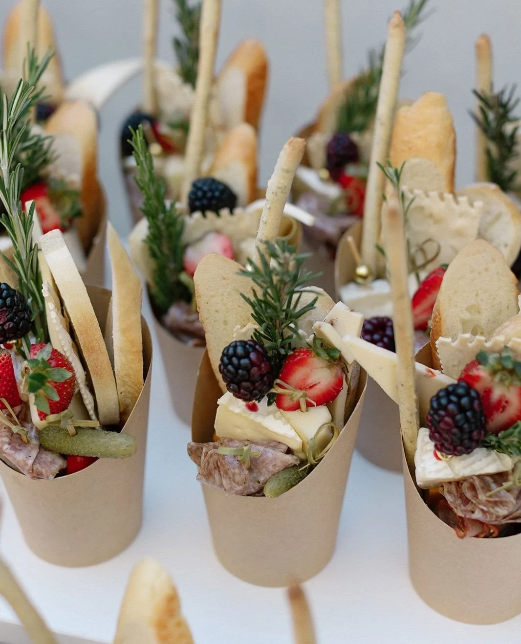 Our Artisan Charcuterie Cups are the ultimate grab-and-go option for cocktail hour, bridal showers, private parties, corporate events, and beyond!⁠
⁠
Venue: @jeuneperche⁠
Planning: @laurelstreetevents⁠
Photography: @nataliejoymitchell⁠
Catering: @coa