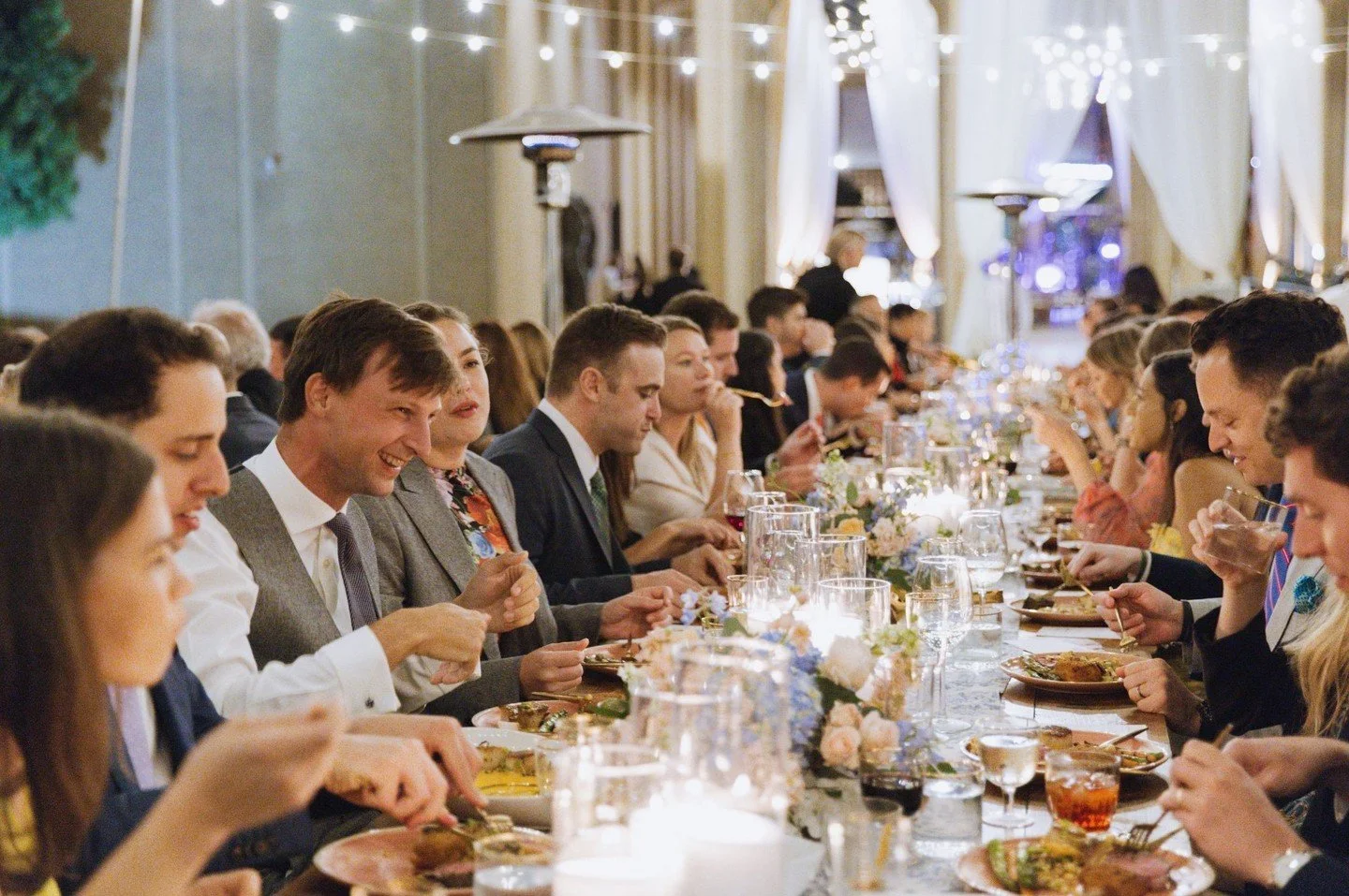 Candlelight, shared plates, and a table full of conversation 🤍⁠
⁠
Vendors:⁠
Venue: @sandiegomuseumofart⁠
Coordinator: @hollykalkinweddings⁠
Photo: @gabrielconover⁠
Video: @rorafilmco⁠
Florist: Elegant Touch Floral Design⁠
Photo Booth: @stunningparti