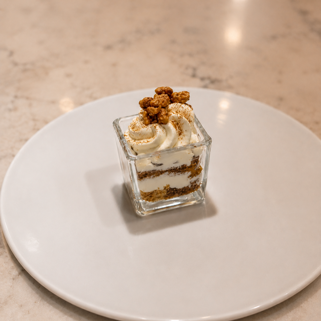 Carrot Cake Parfait