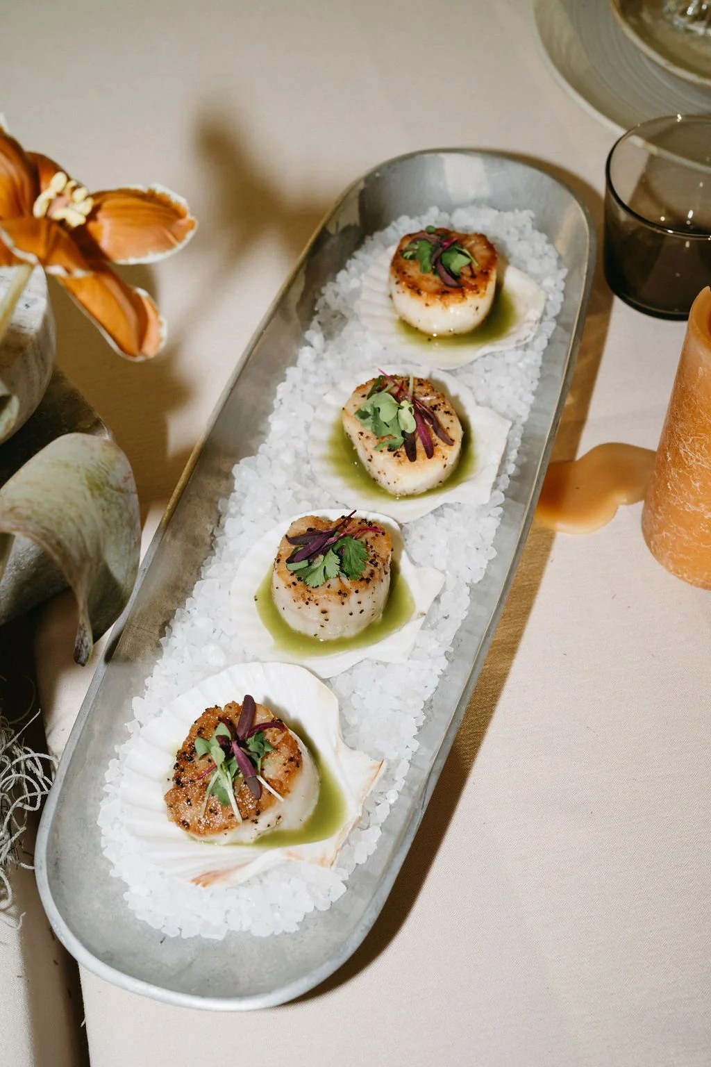Seared Sea Scallops