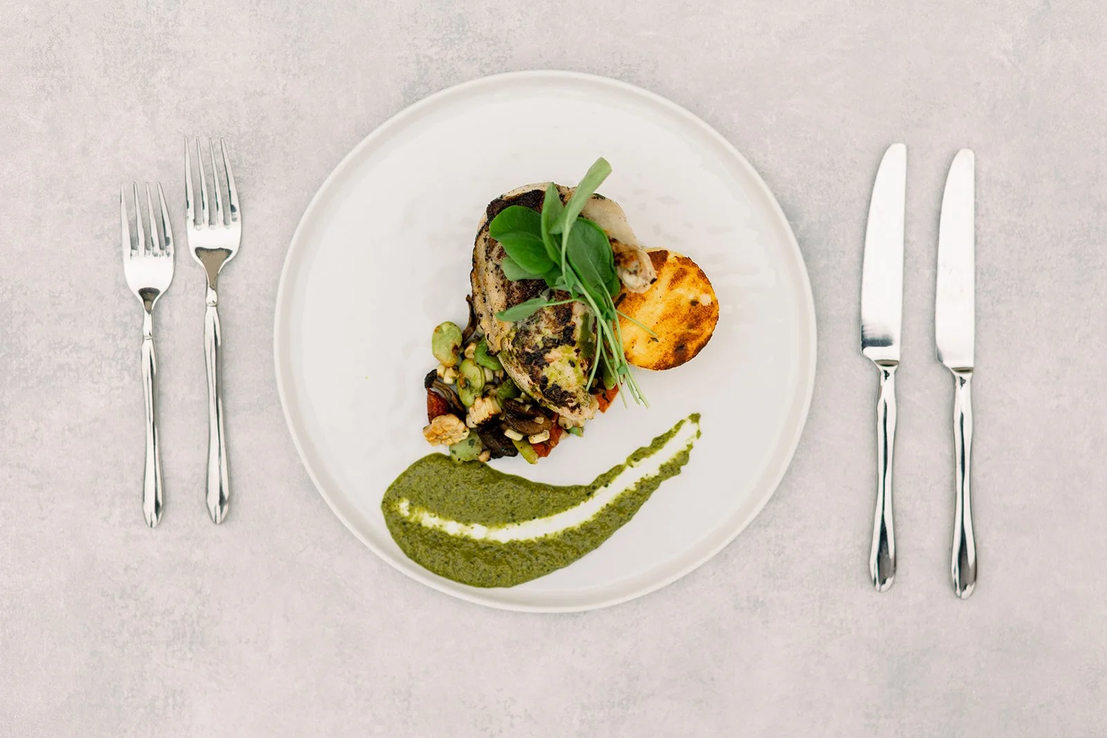 Rosemary and Citrus Scented Free Range Chicken