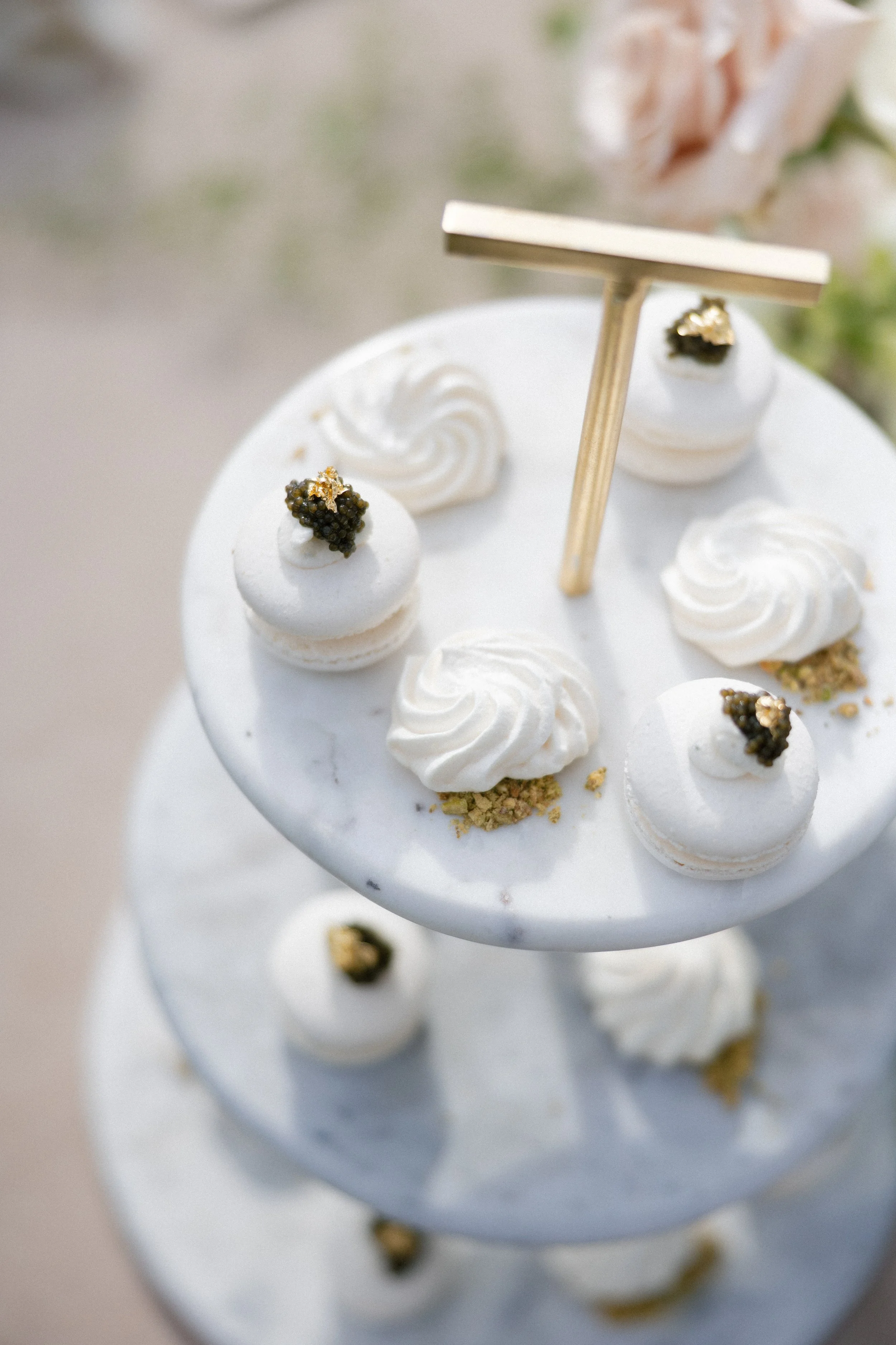 Pistachio Rose Clouds