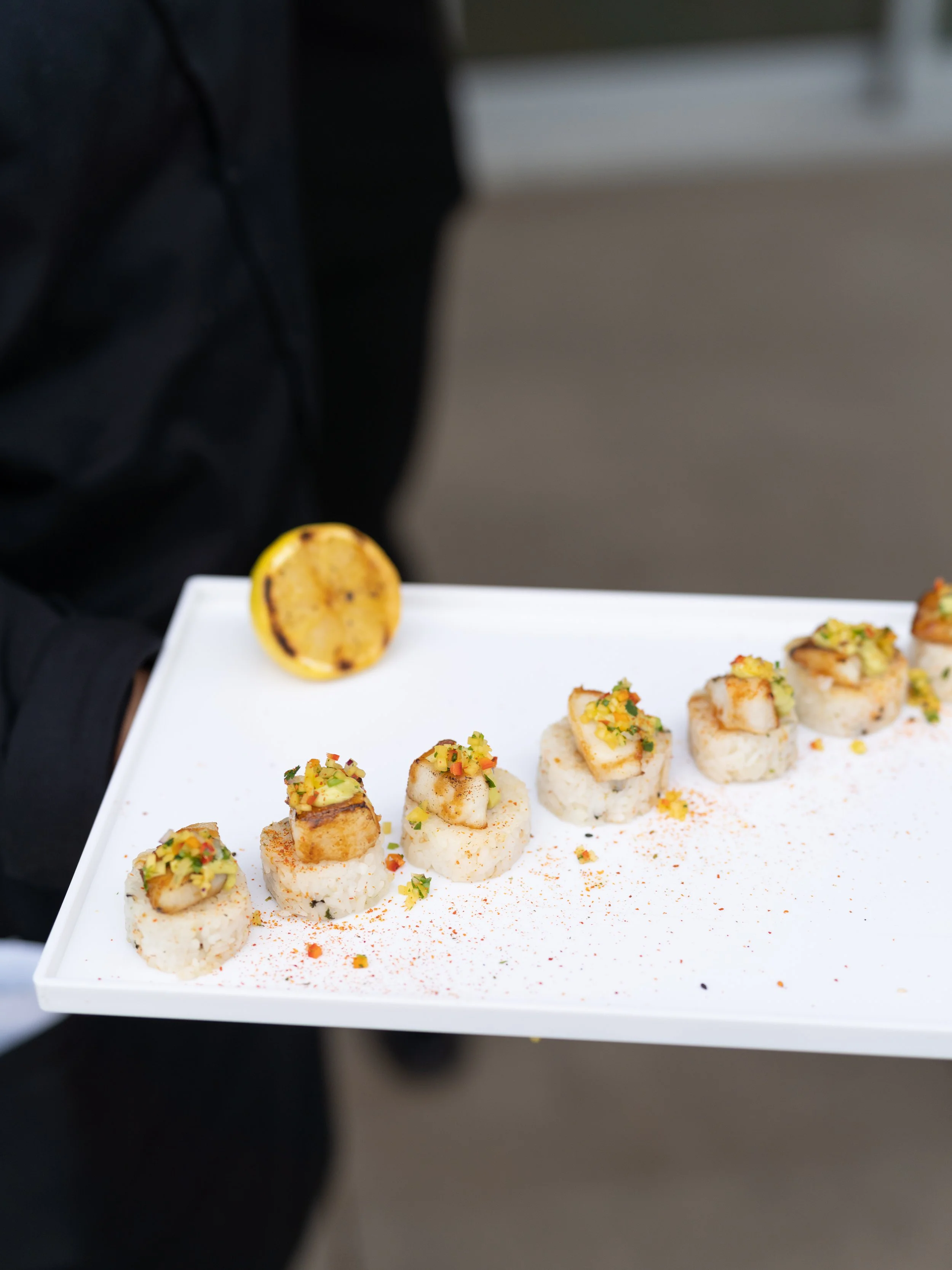 Miso Glazed Sea Bass