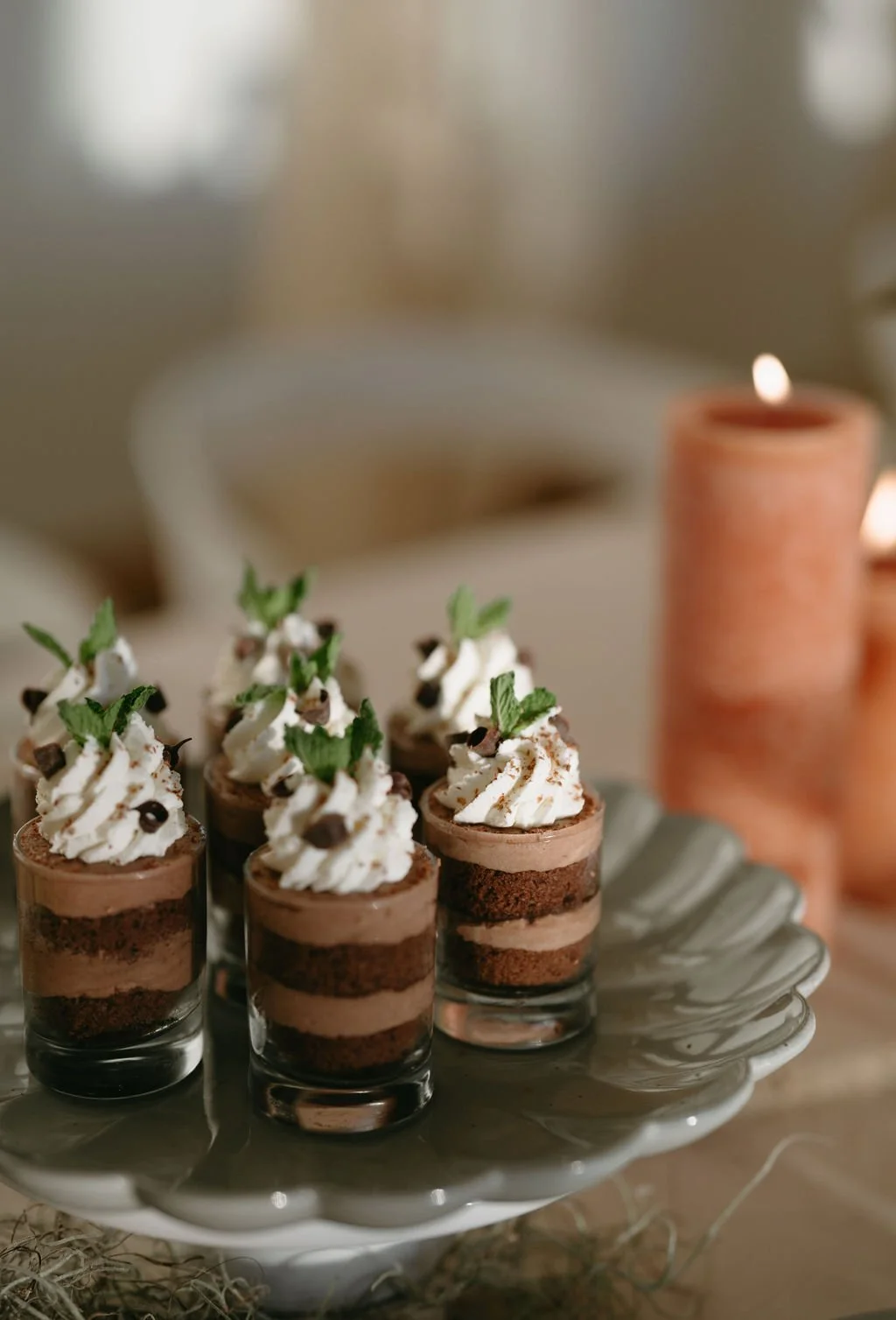 Nutella Mousse Trifle