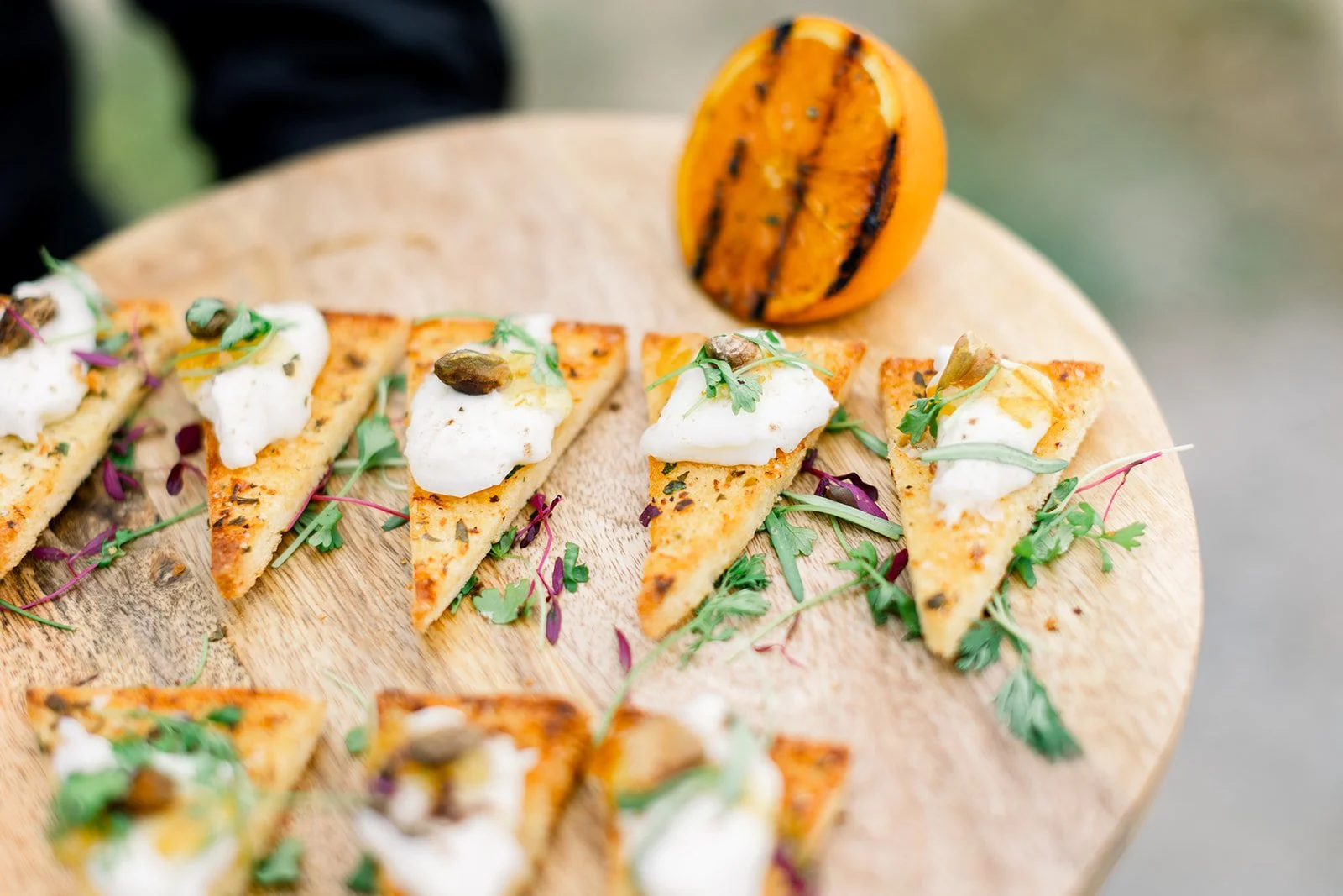 Burrata Toast