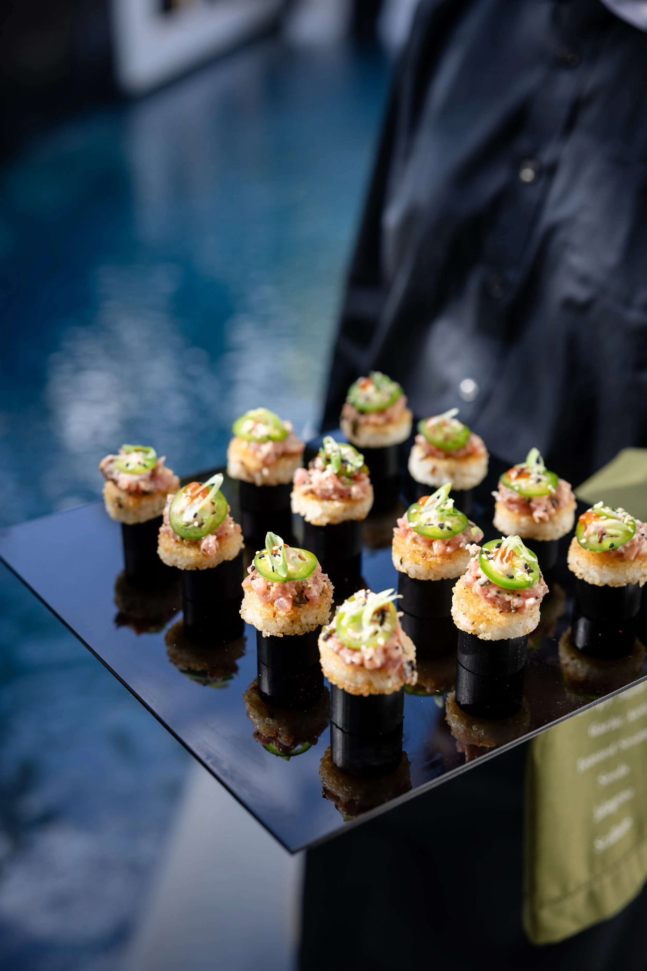 Crispy Rice Roll