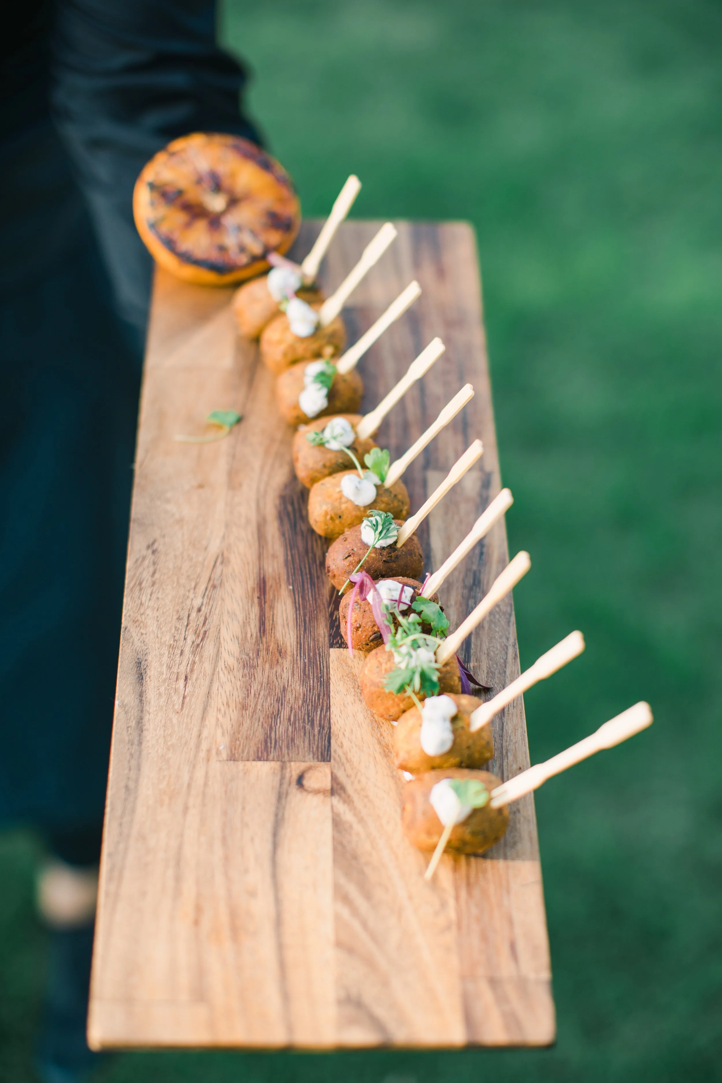 Falafel Skewers