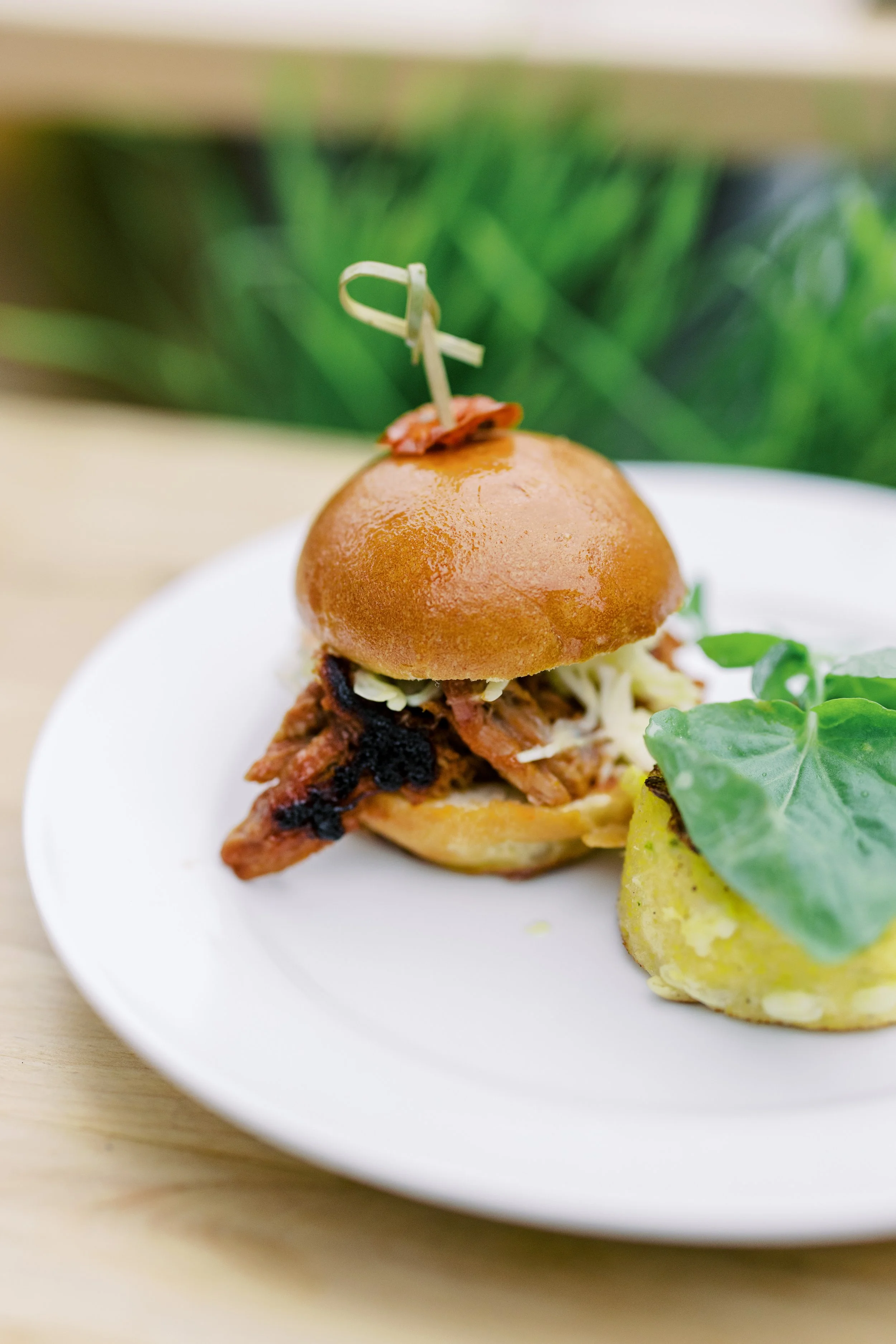 Pulled Pork Slider - Jalapeno and Roasted Corn Polenta Cake 2.jpg