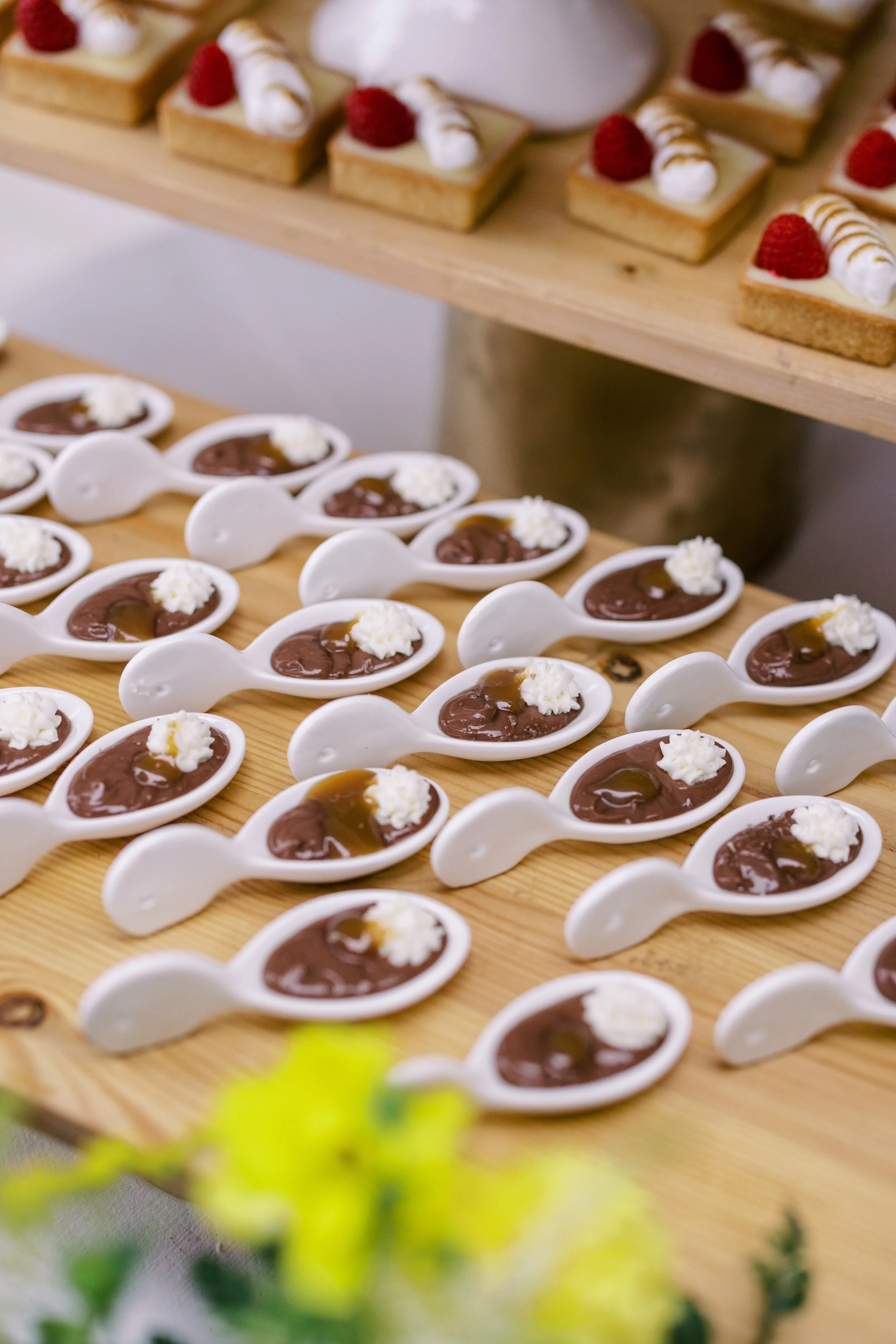 Chocolate Pot Du Creme Spoon