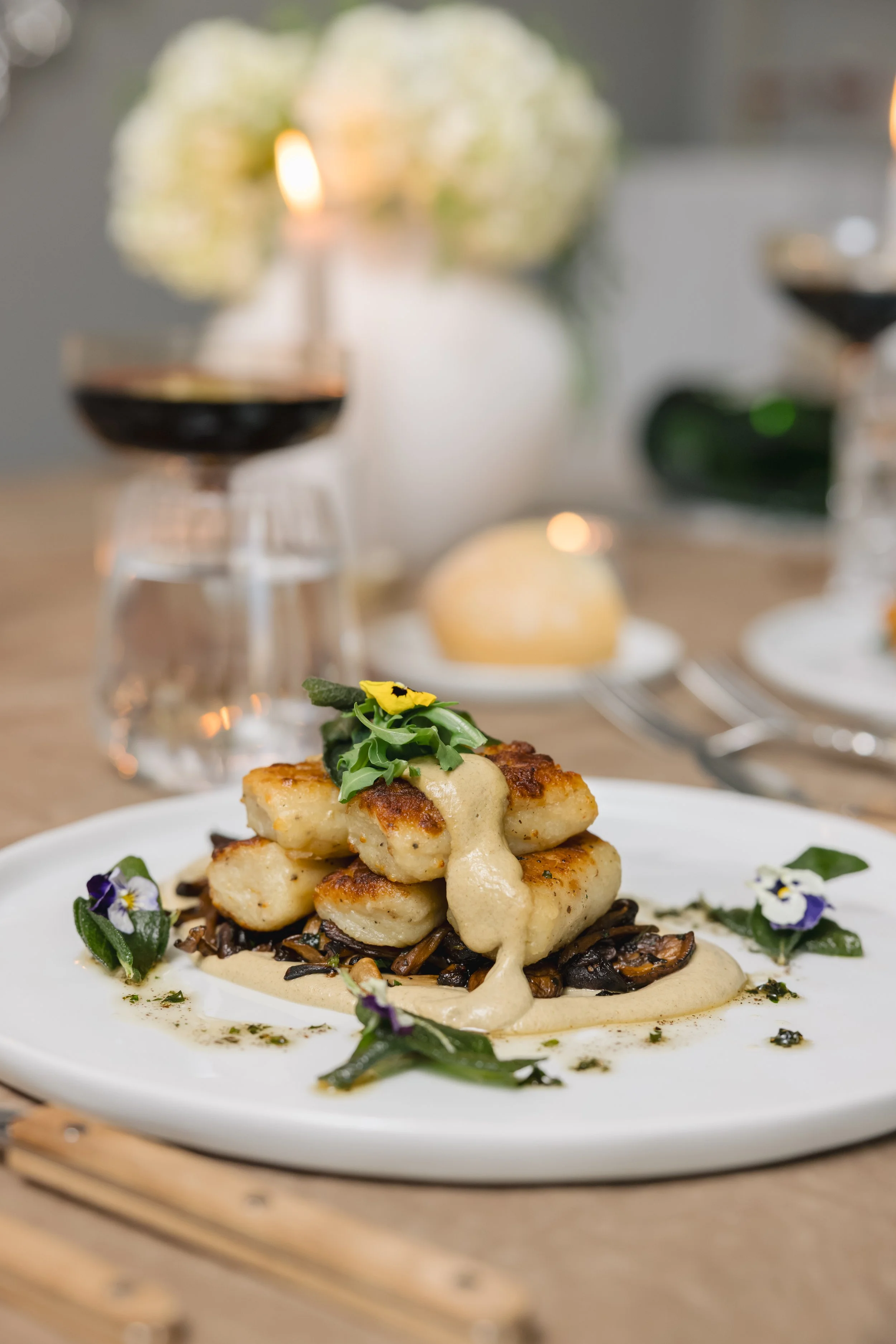 Wild Mushroom and Potato Gnocchi