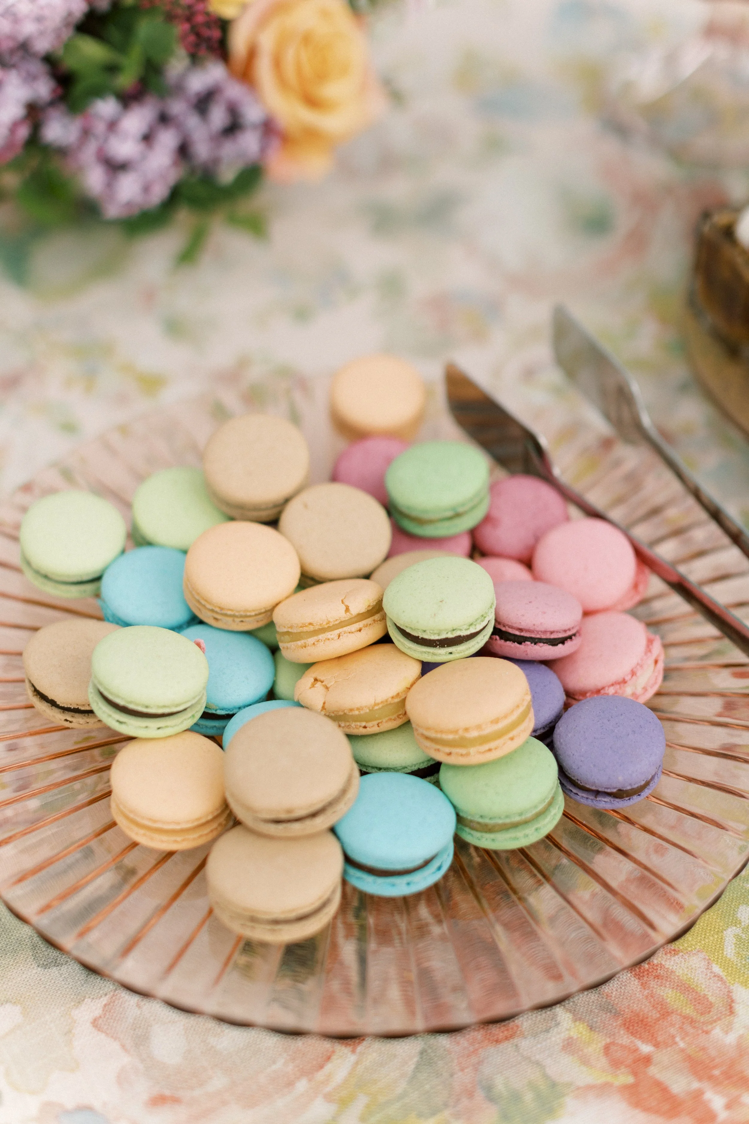 Mini French Macaroons