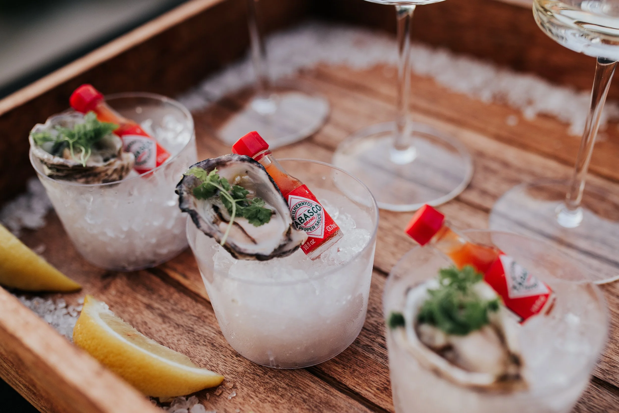 Oysters