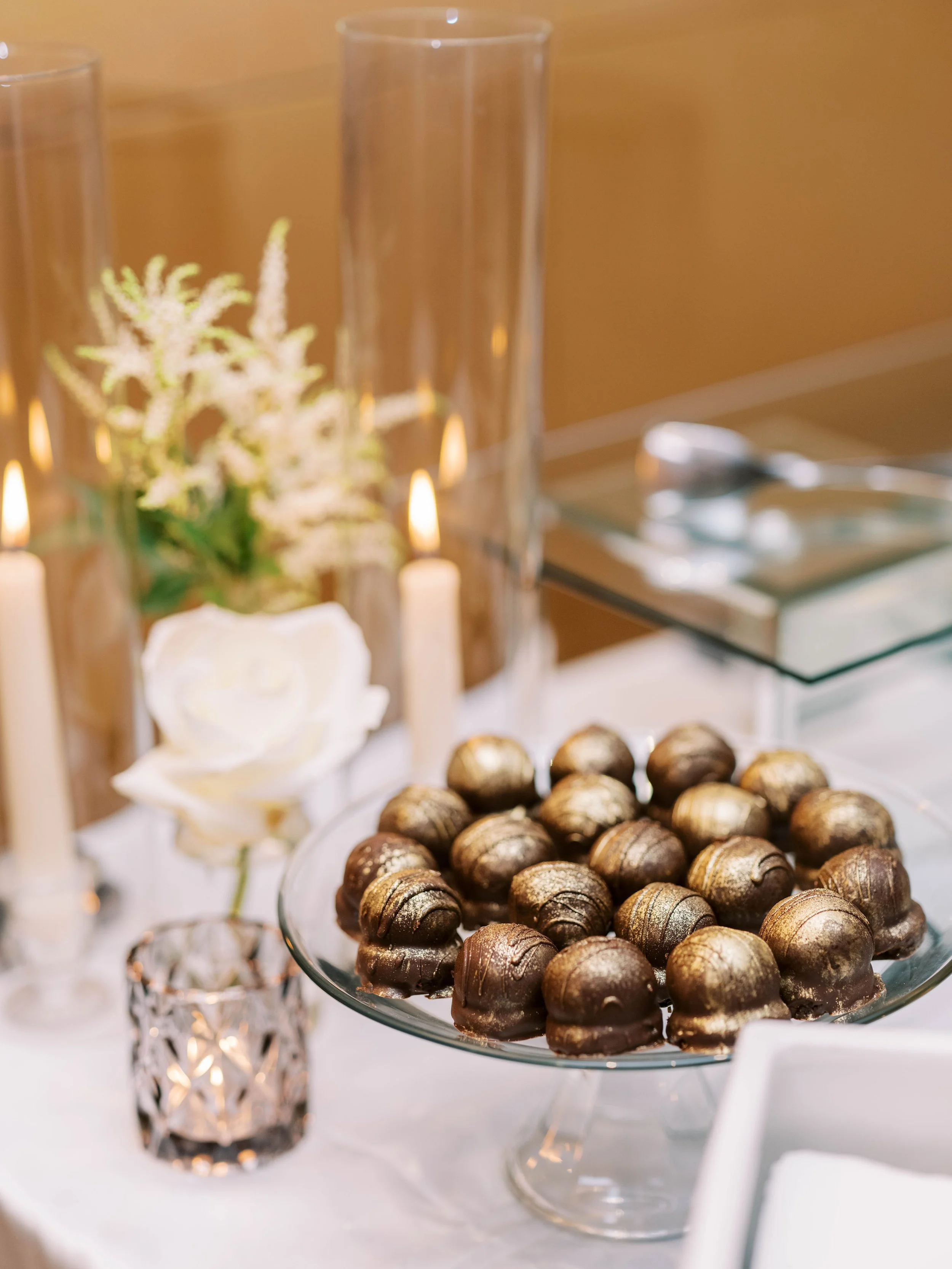 Mini Chocolate Bombe